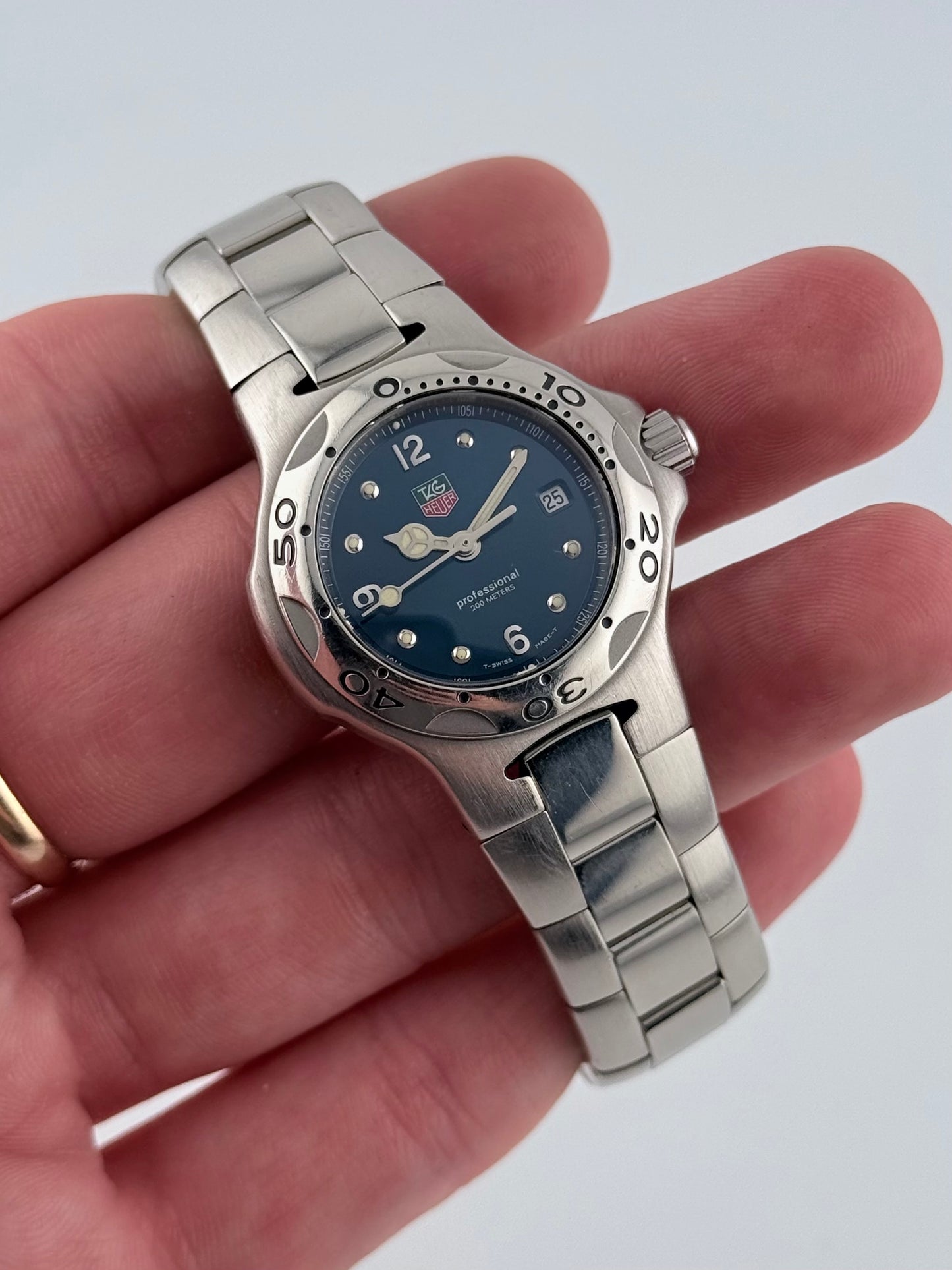 Tag Heuer Professional 200m Quartz Date - WL1313 - Ladies