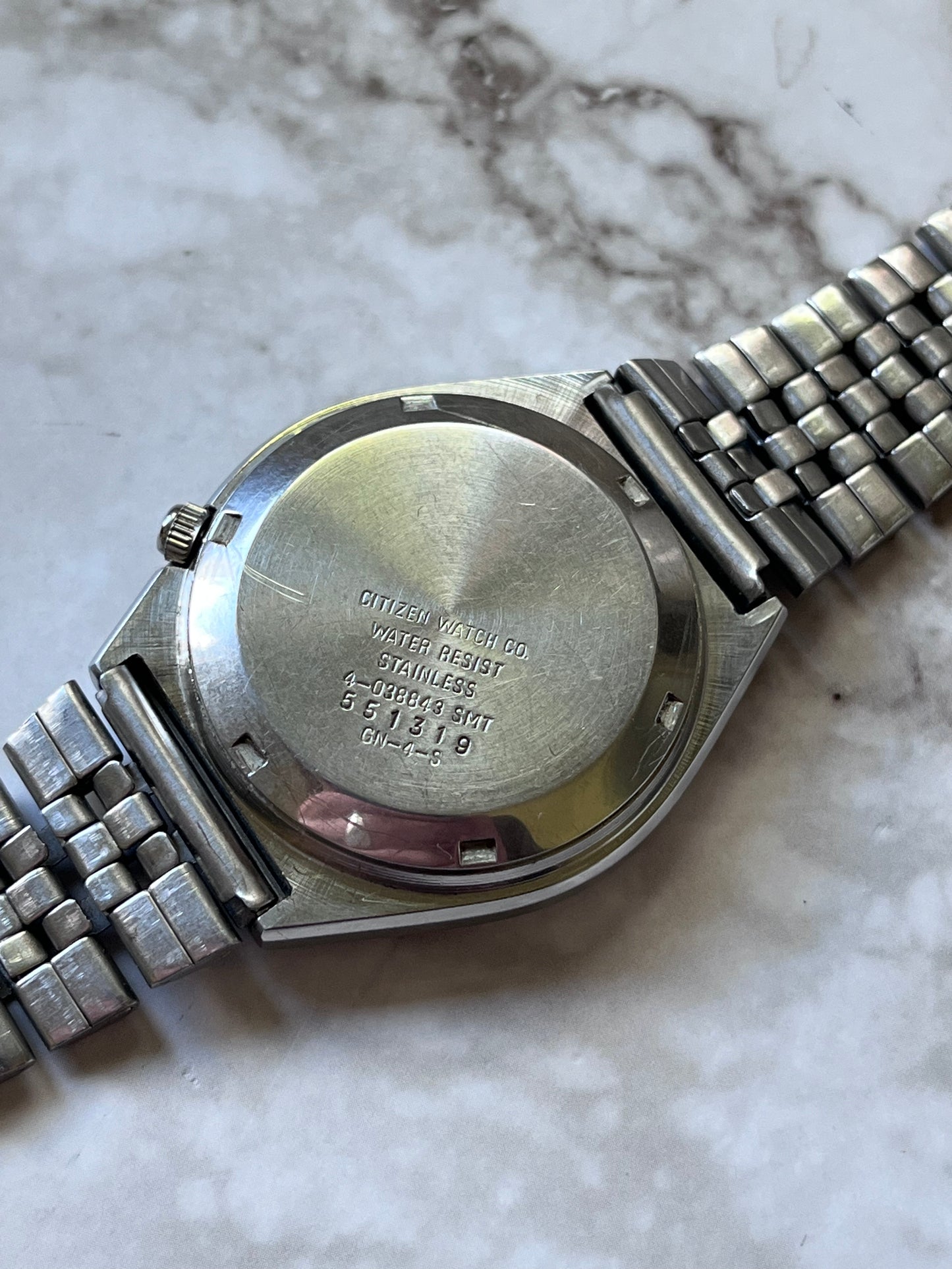 Citizen Eagle 7 Automatic Kanji