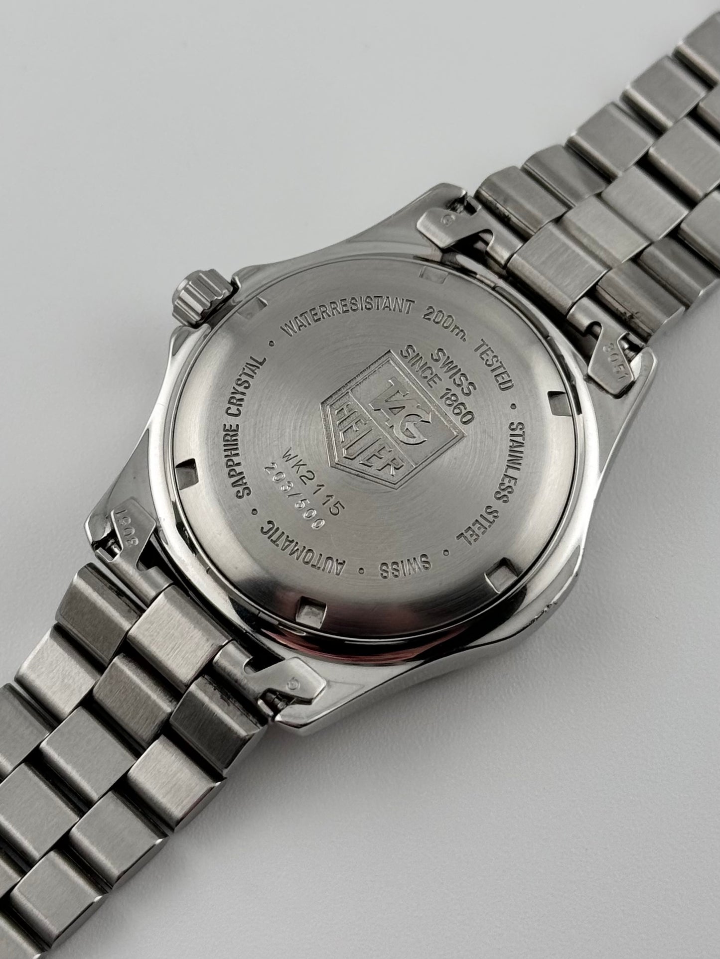Tag Heuer 200m Automatic Date - WF2115 - 1 of 500 Special Edition