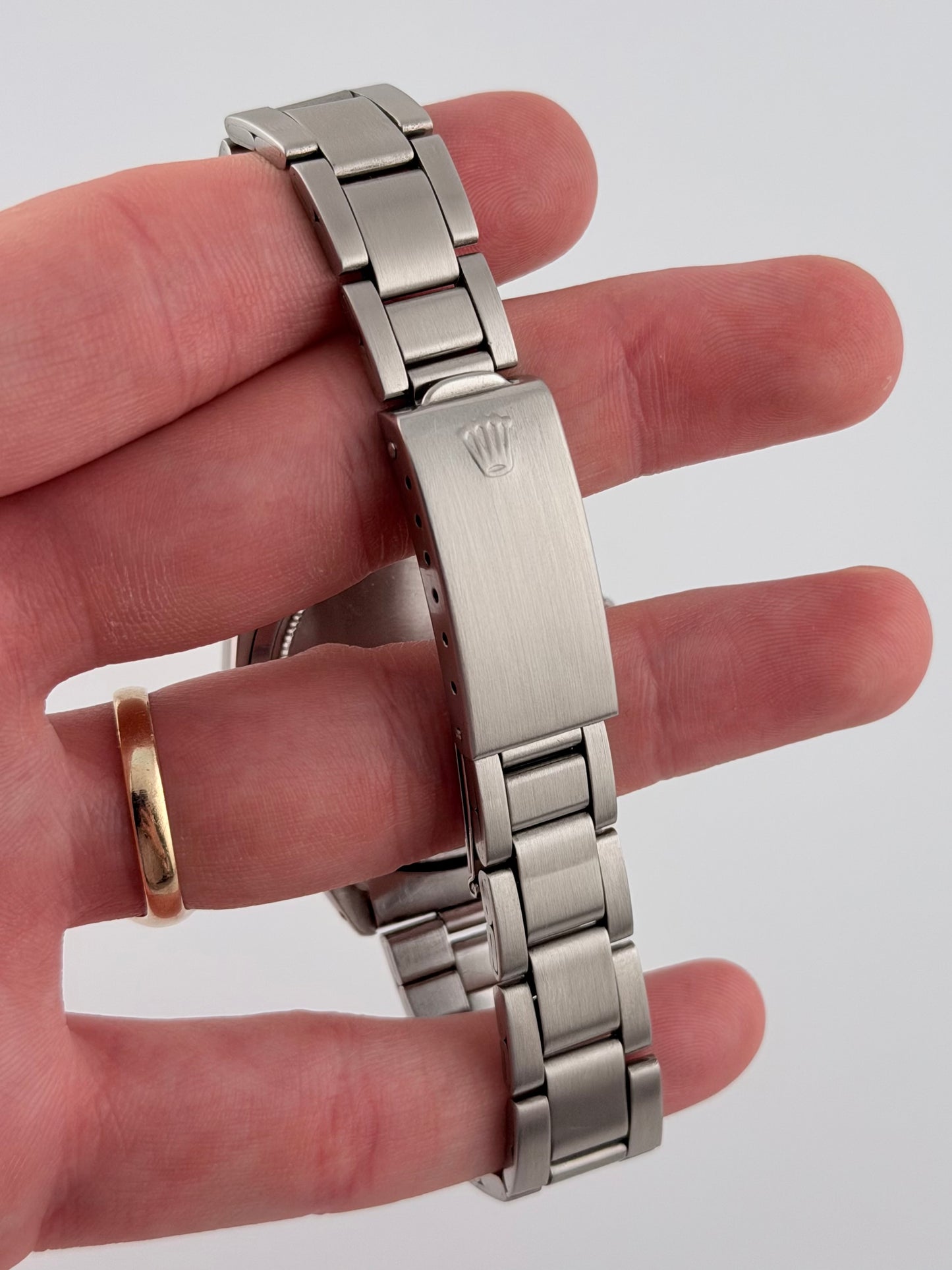 Rolex Oysterdate Precision Manual Wind - 6694 - Blue Sunburst Dial!