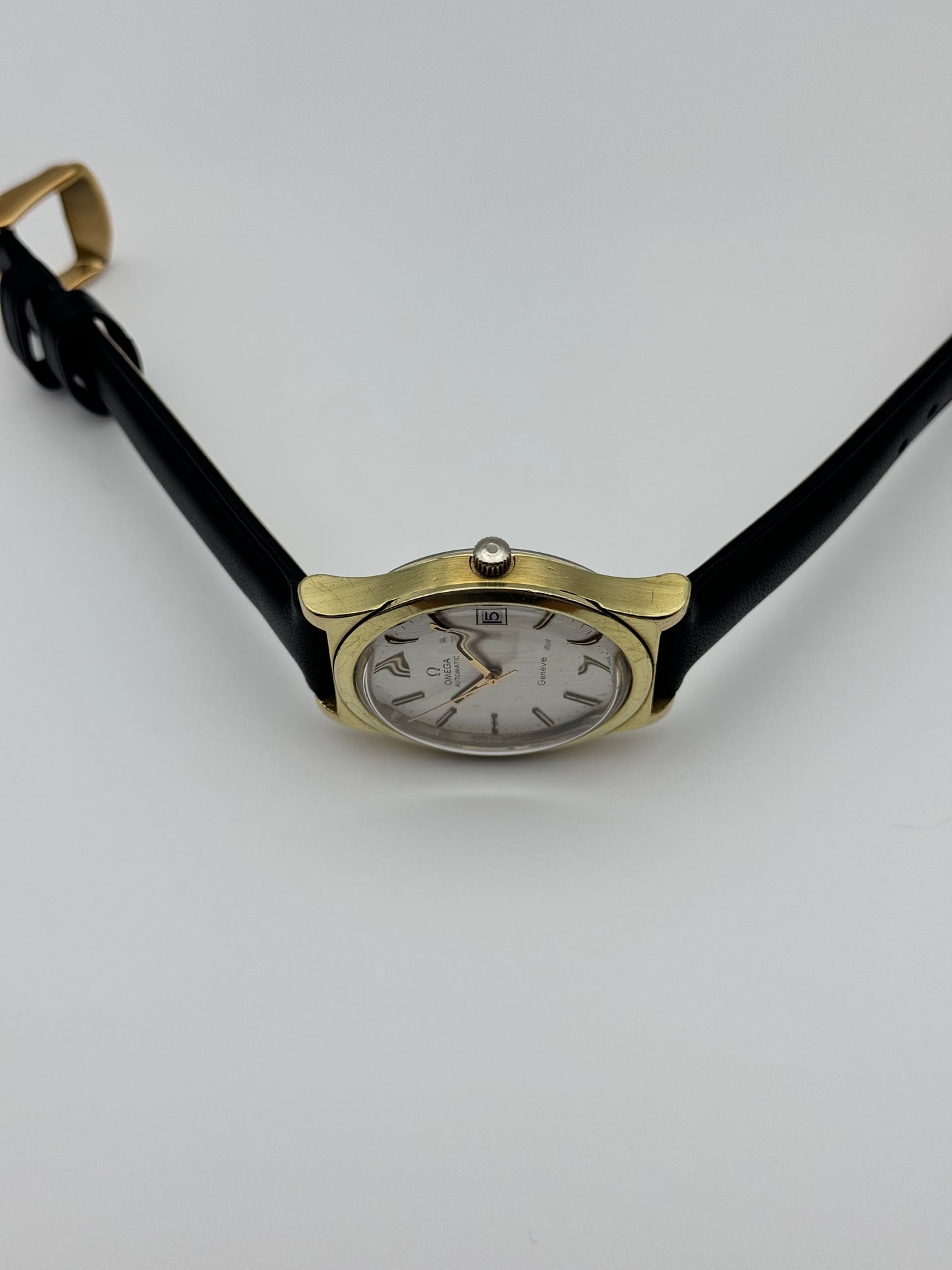 Omega Geneve Automatic Date 166.0168