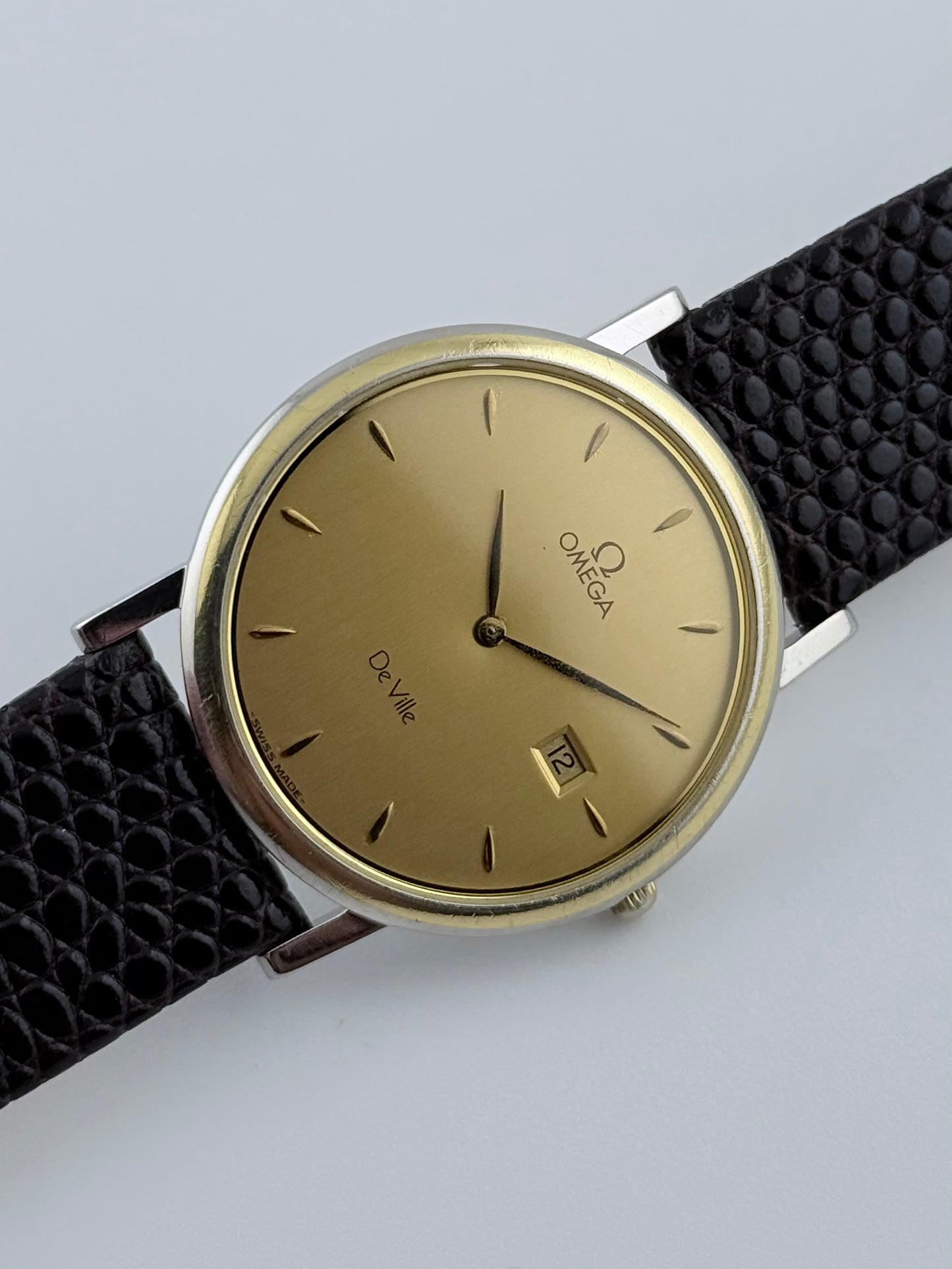 Omega De Ville Quartz Date - 196.2379