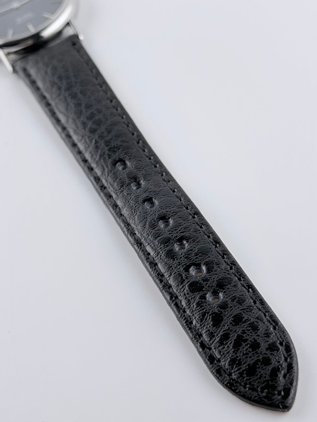 Omega De Ville Quartz 191.0092 Grey Waffle Dial