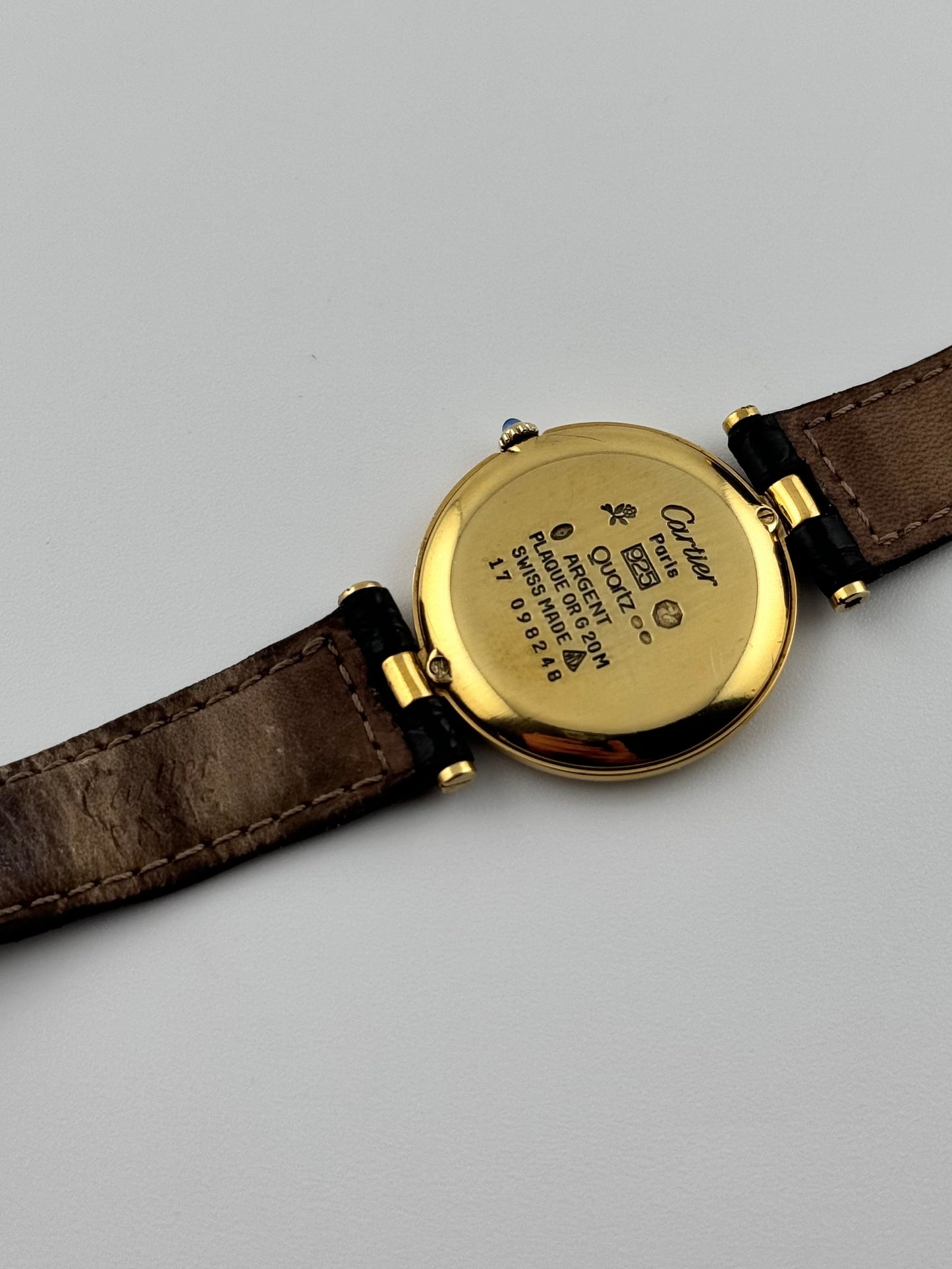 Cartier must de Cartier Quartz with original Box