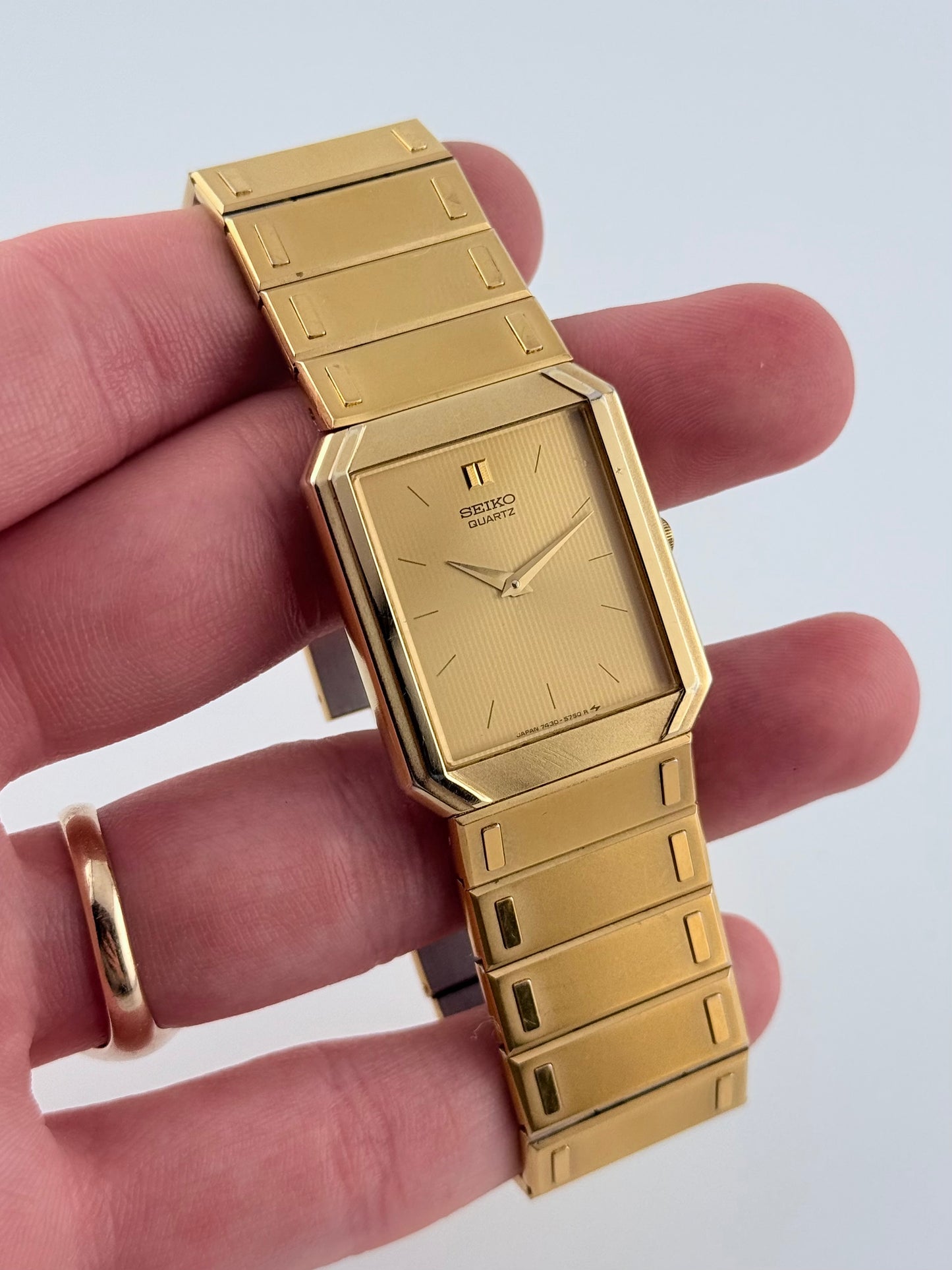 Seiko Tank Quartz - 7430-5479