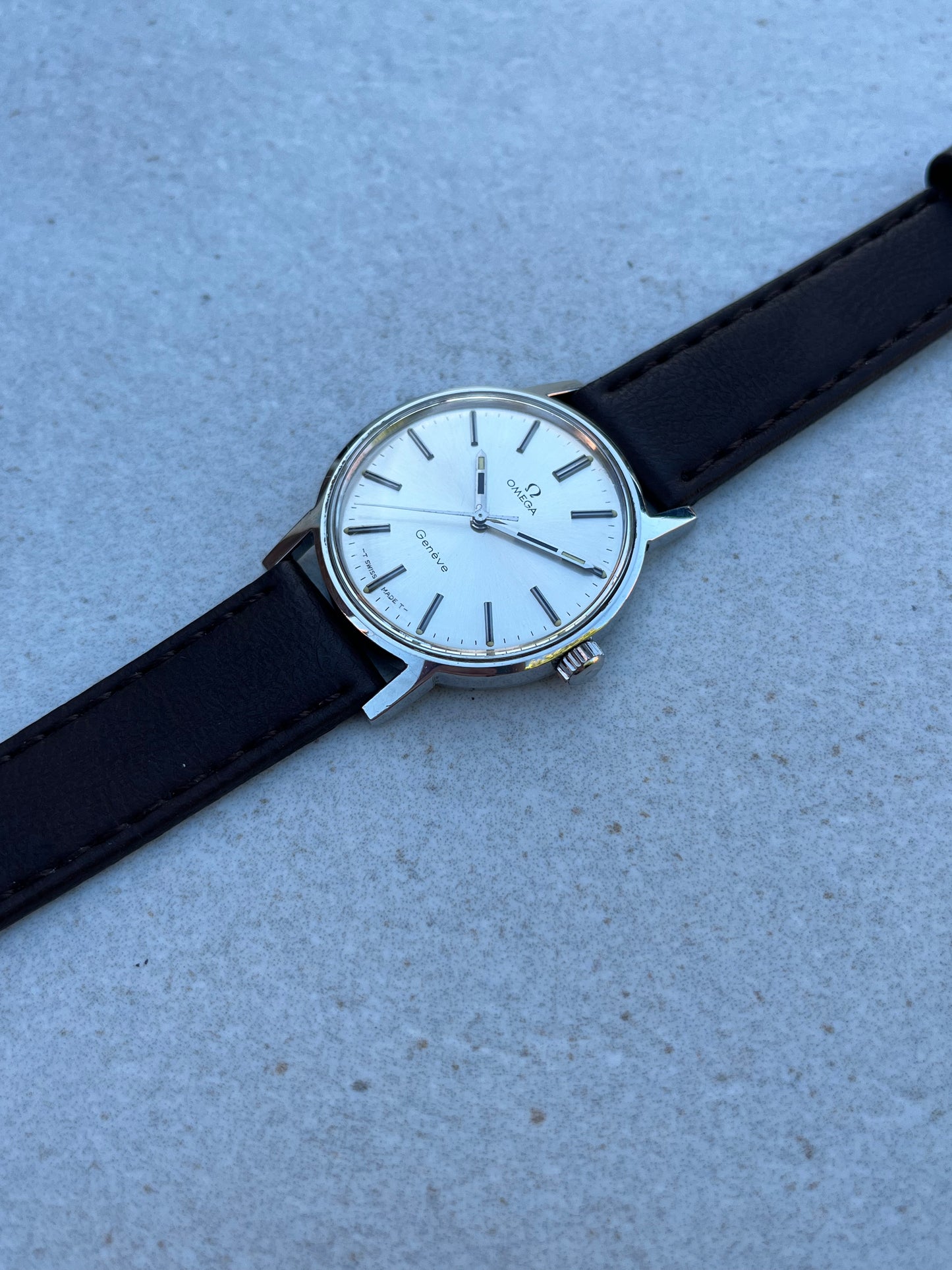 Omega Geneve Manual Wind 135.070