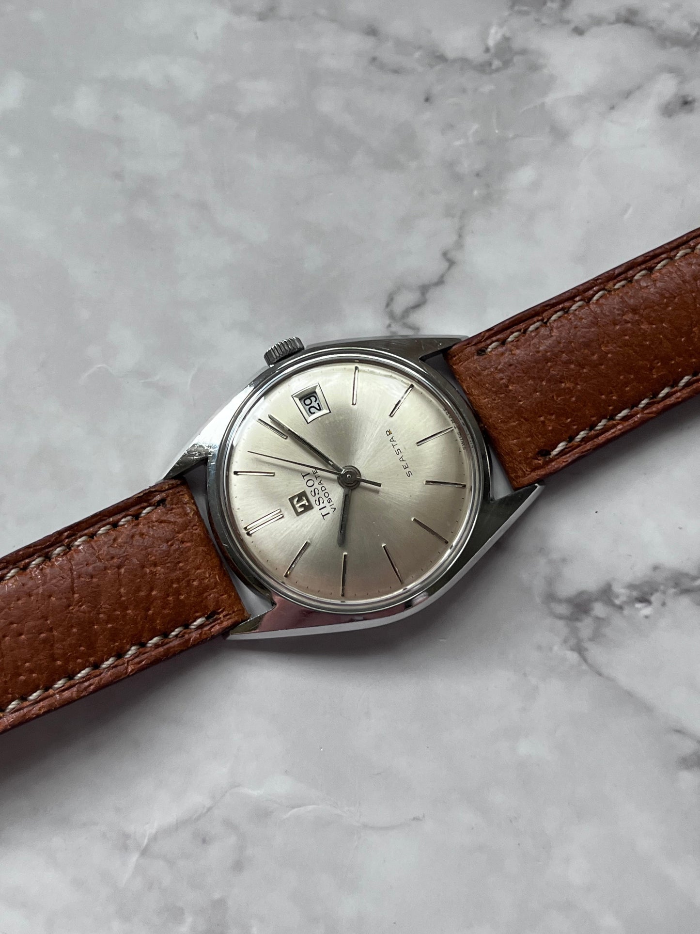 Tissot Seastar Visodate 1960s