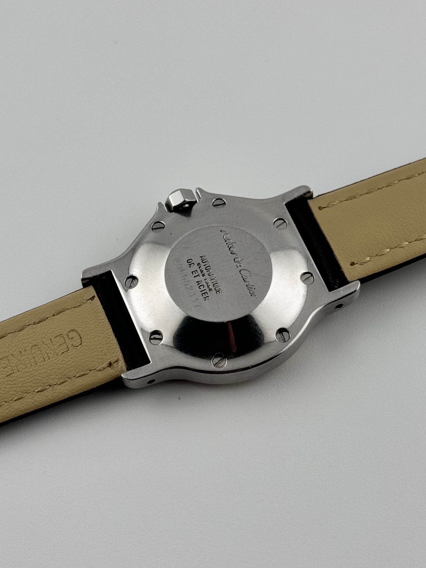 Cartier Santos Octagon Automatic Date - 2966