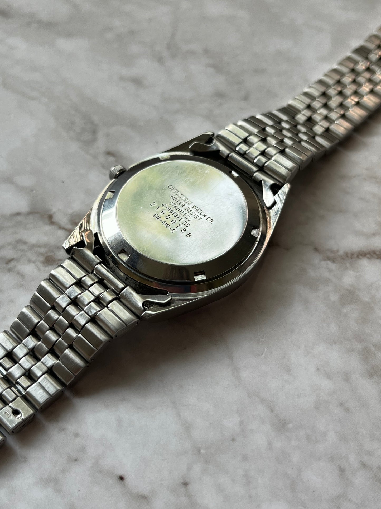 Citizen Eagle 7 Automatic Day-Date 4-R01371