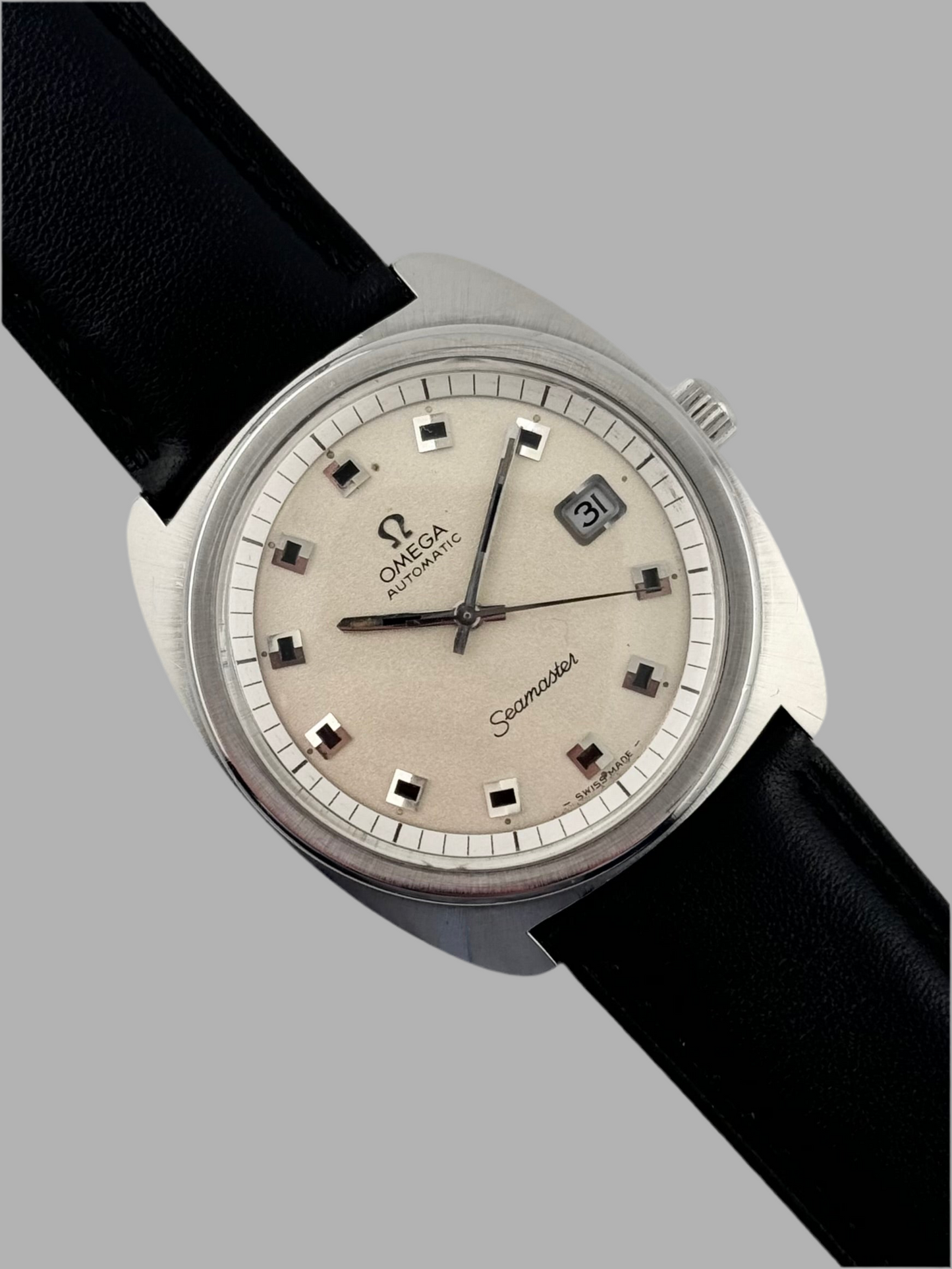 Omega Seamaster Automatic Date Jumbo 166.065