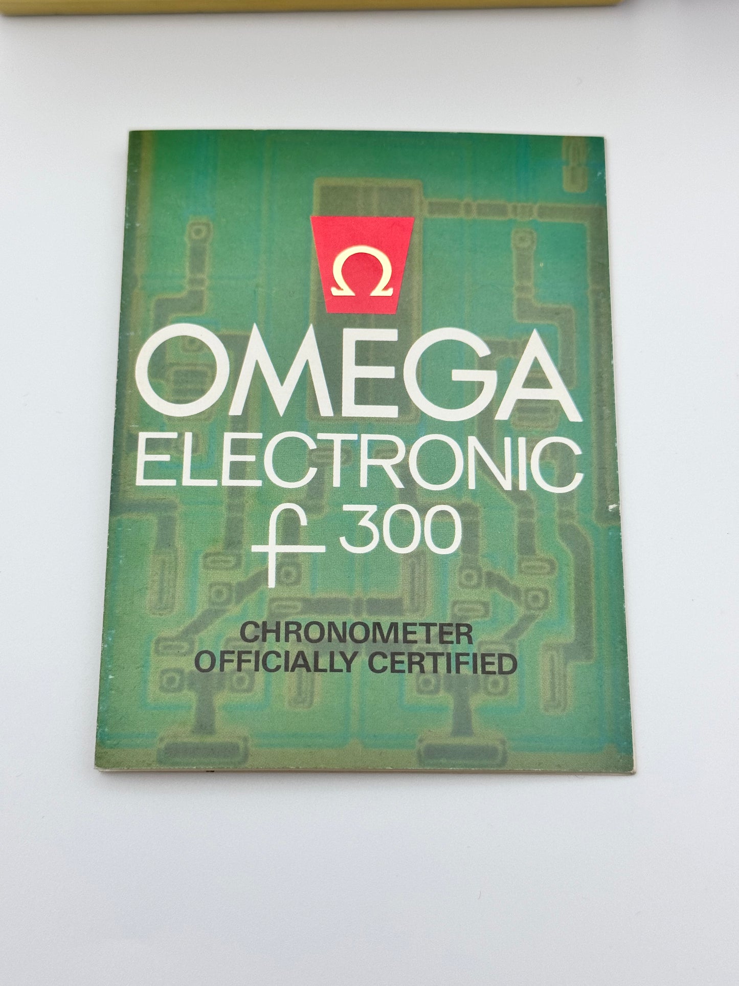 Omega Chronometer Electronic F300HZ - 198.001 - Complete Set - Ultra Rare!