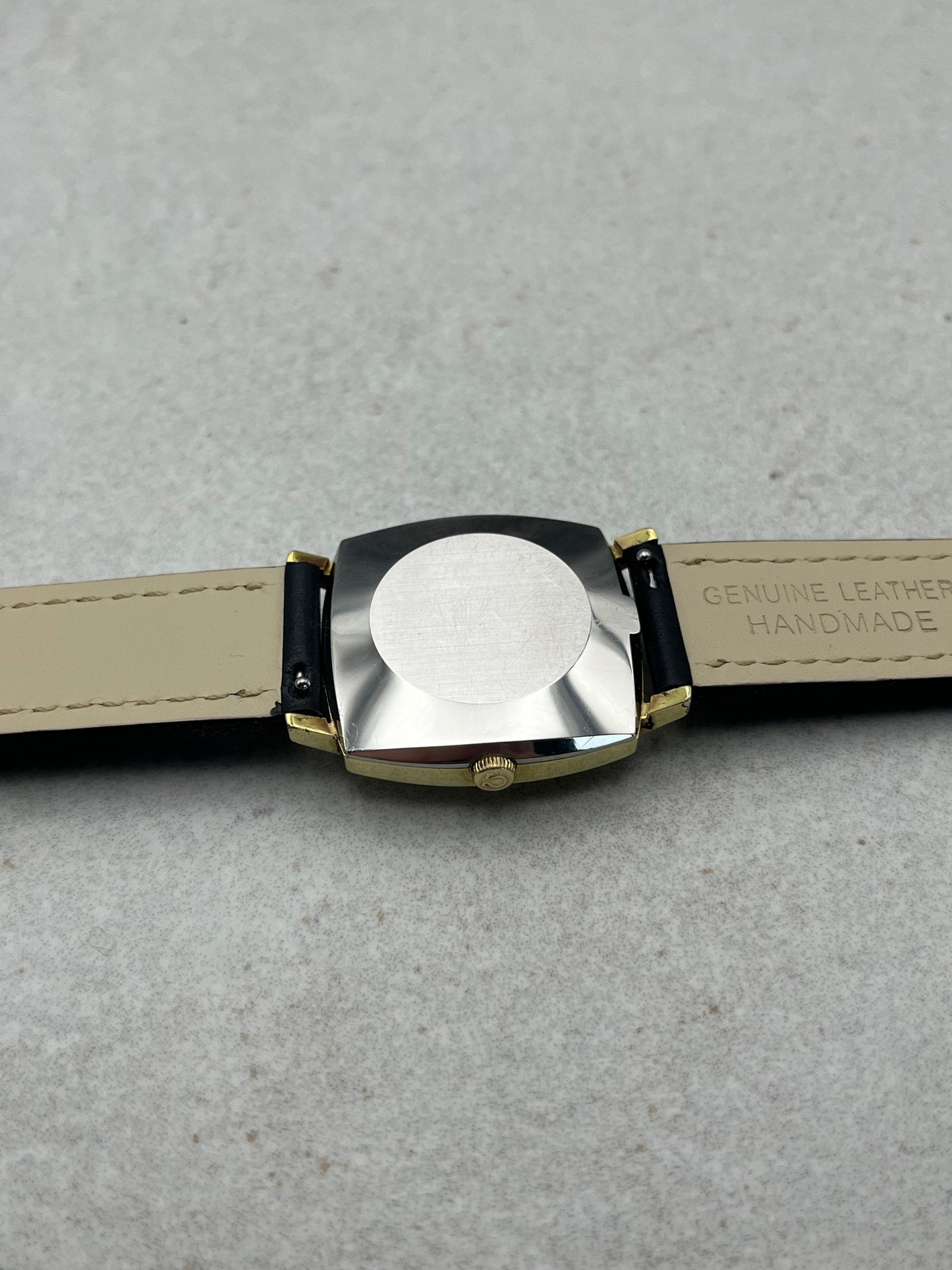 Omega DeVille Automatic Day Date 166.053