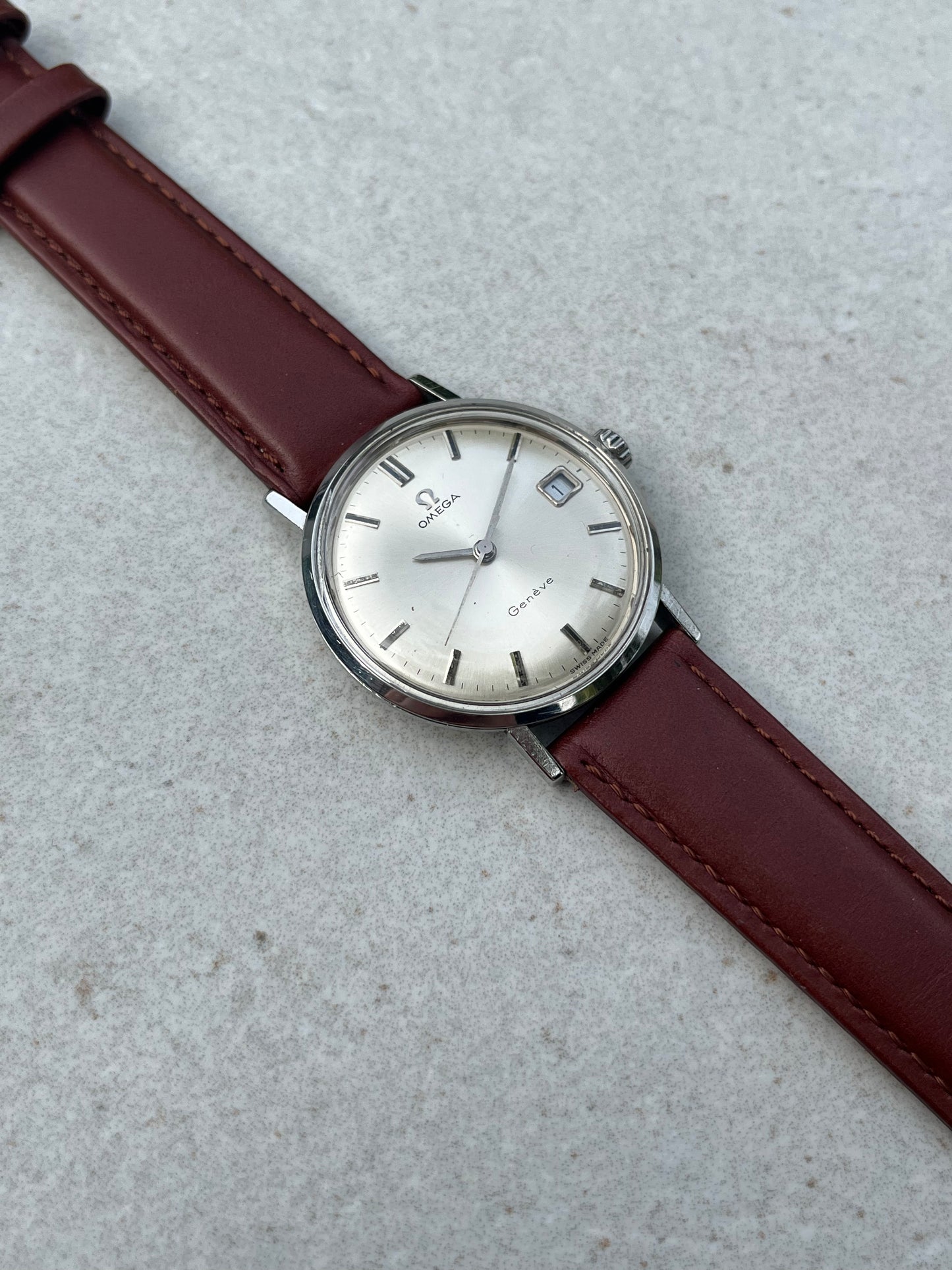 Omega Geneve Manual Wind 1960s