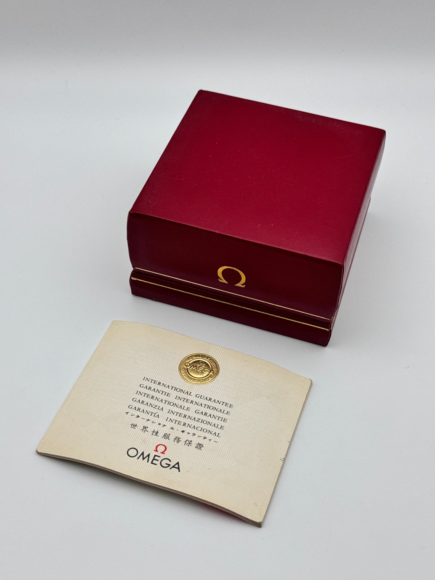 Omega Manual Wind 9ct Gold - 132.5409 - Box and Papers