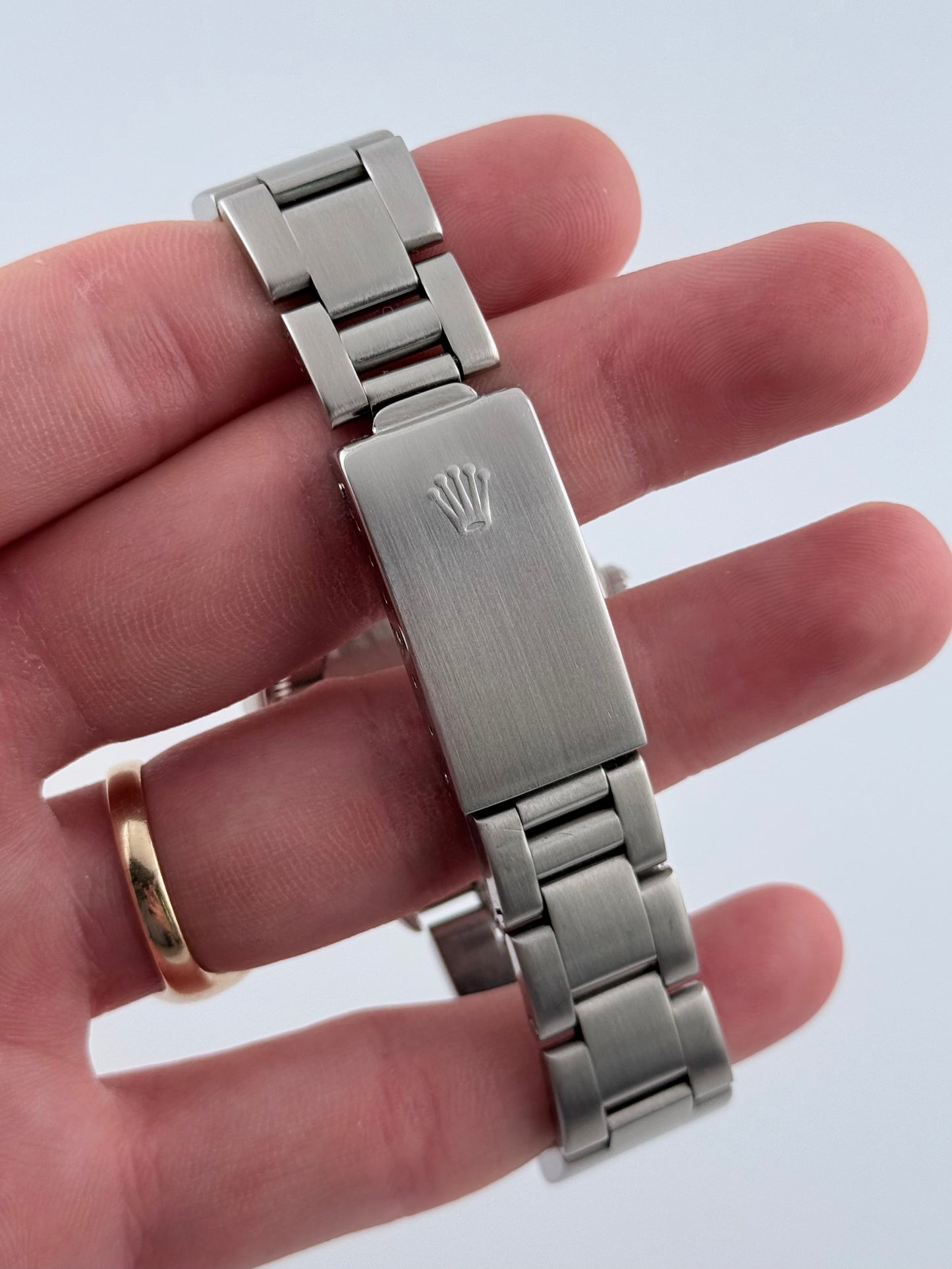 Rolex Oyster Perpetual Date Automatic 15200 - Blue Sunburst Dial