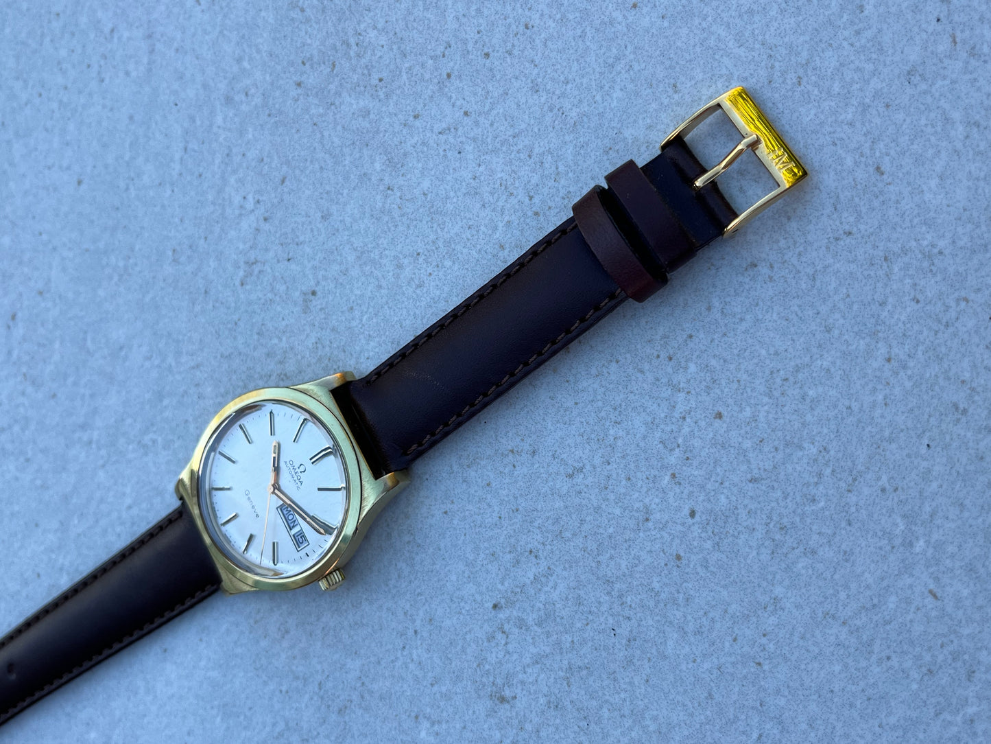 Omega Geneve Day-Date Automatic 166.0169