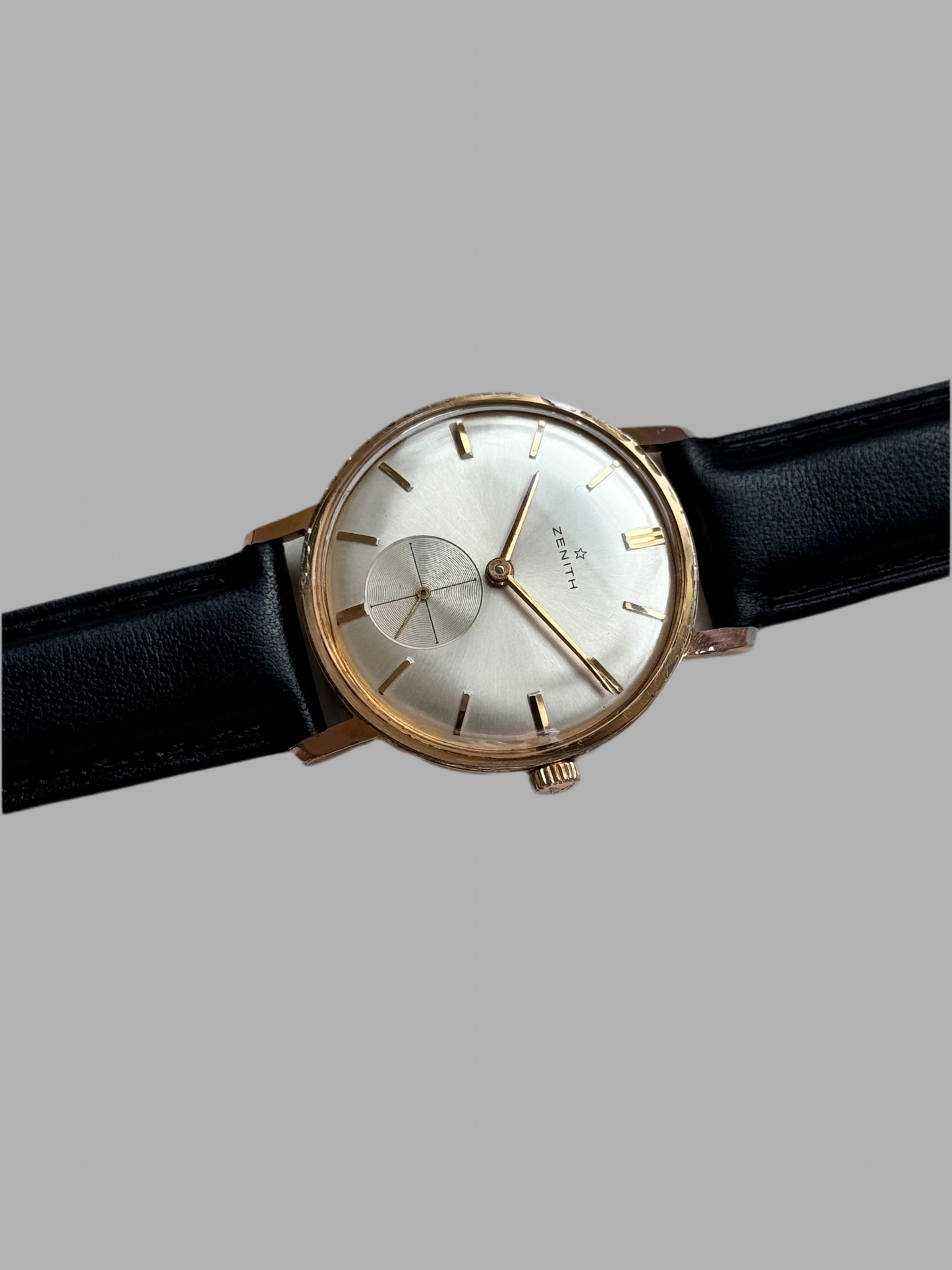 Zenith Sub Seconds Manual Wind