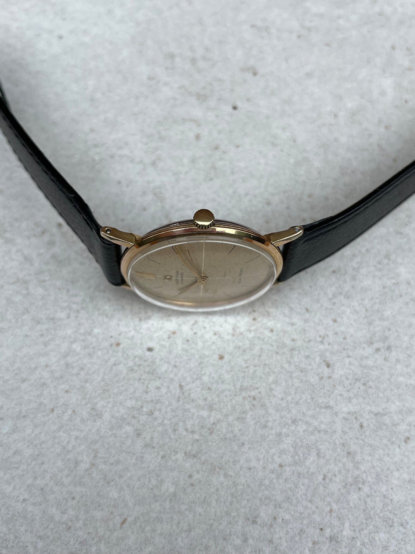 Certina Blue Ribbon Automatic Crosshair Dial