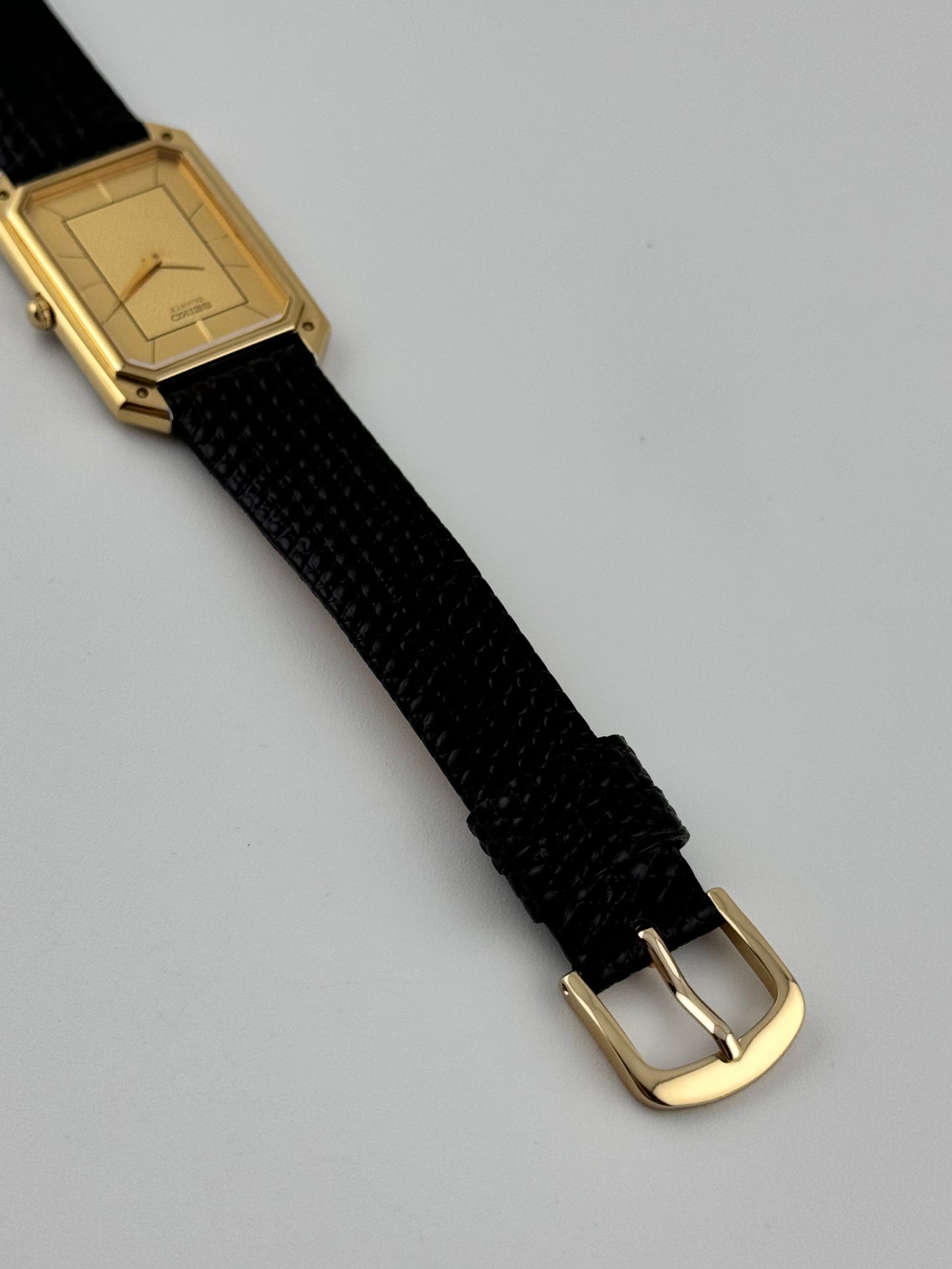 Seiko Tank Quartz - 6530-5000 - Original Box