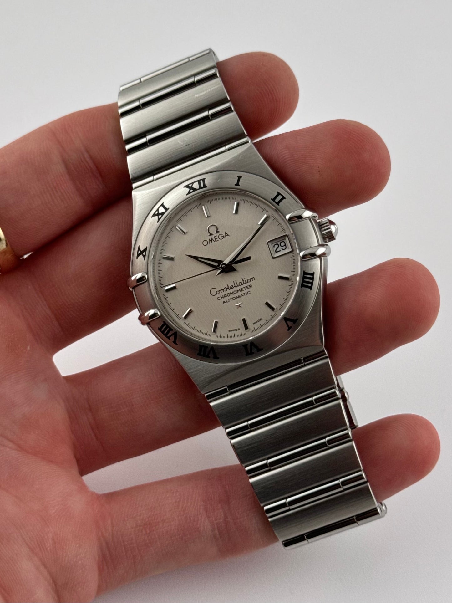 Omega Constellation Chronometer Automatic Date 368.1201
