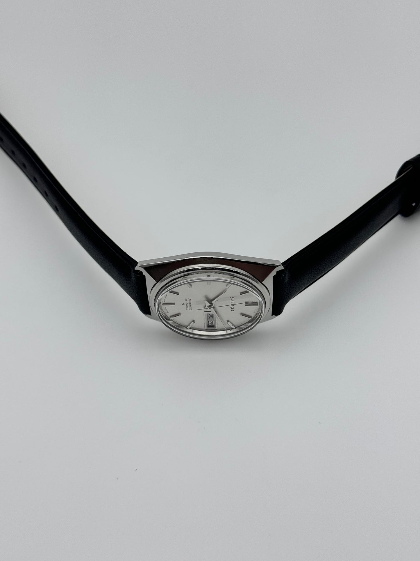 Seiko Lord Matic Japanese Day-Date Ultra Rare 5606-7000