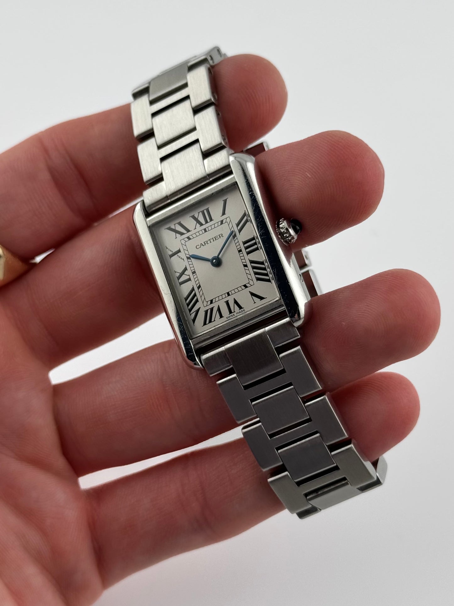 Cartier Tank Solo Quartz - 3170