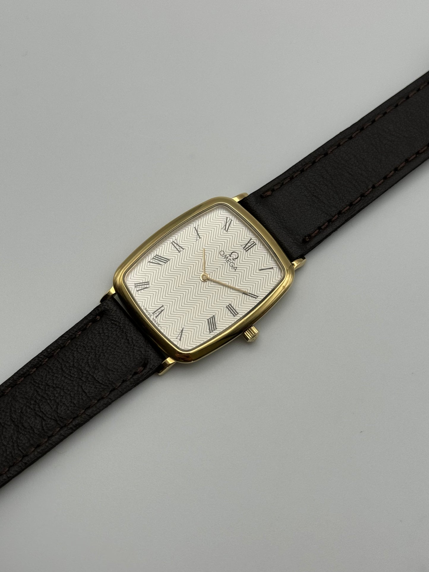 Omega De Ville Tank Quartz 195.0076