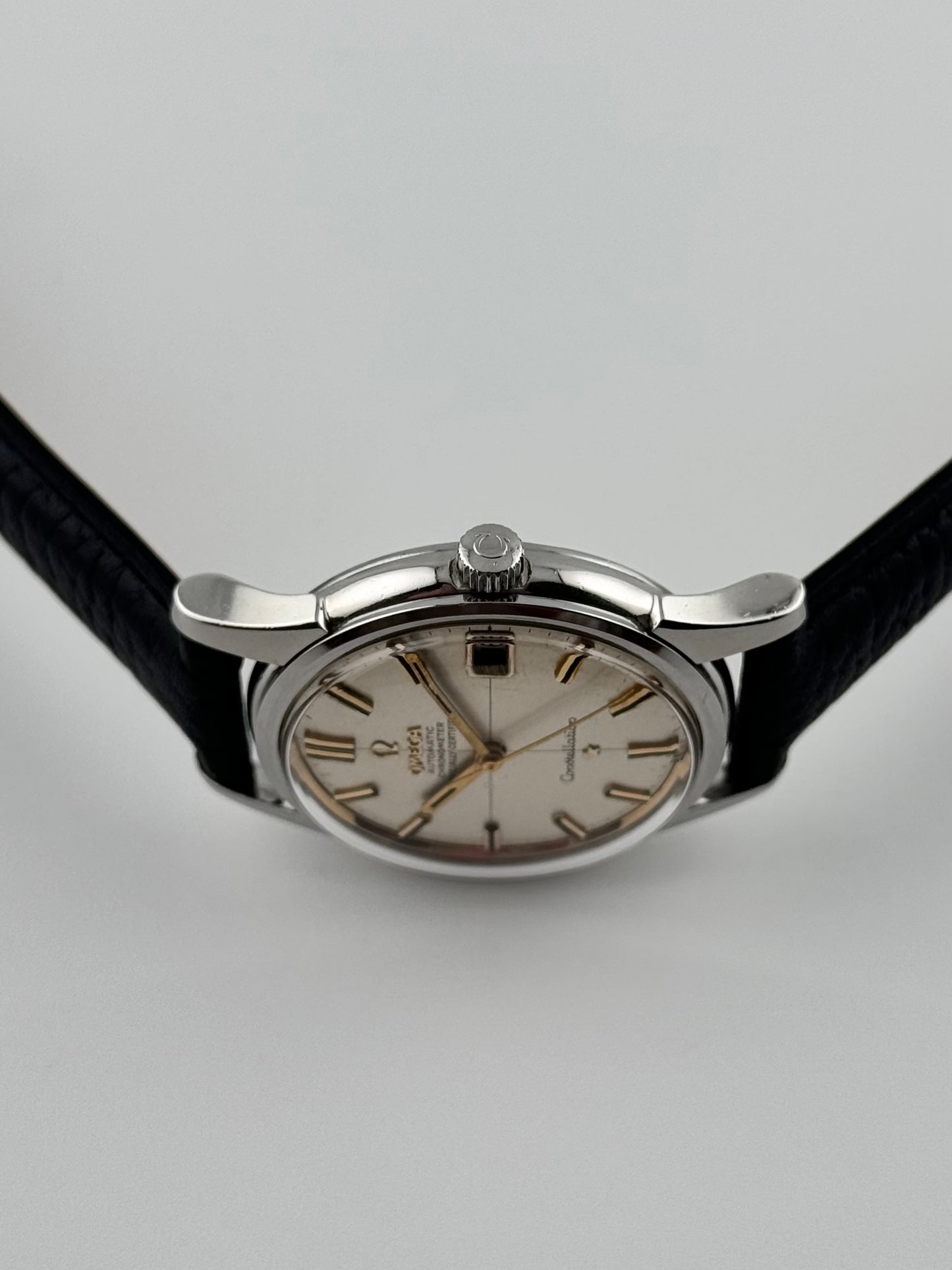 Omega Constellation Automatic Chronometer - Crosshair - 14393-62