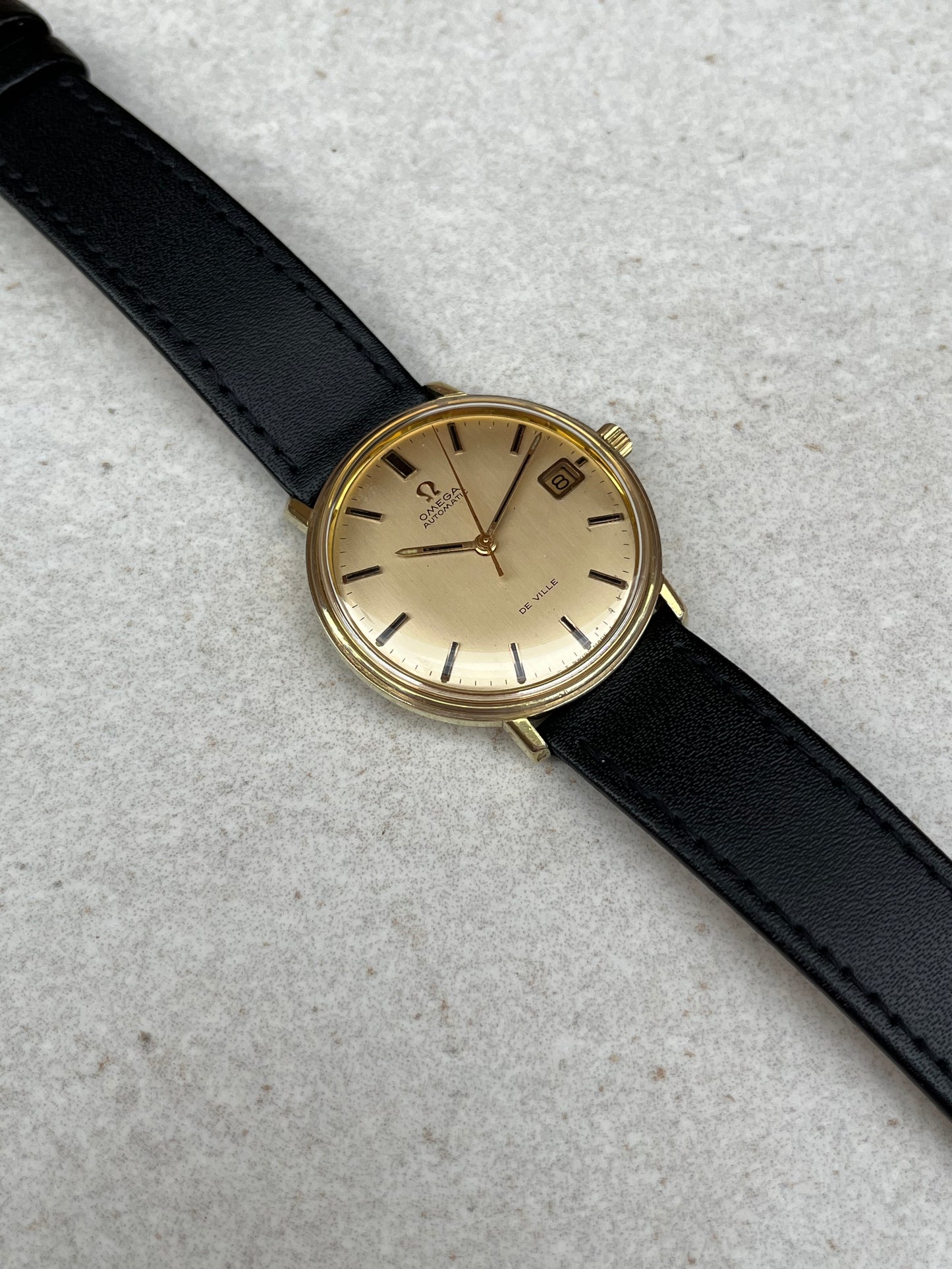 Omega De Ville Automatic Date 166.033