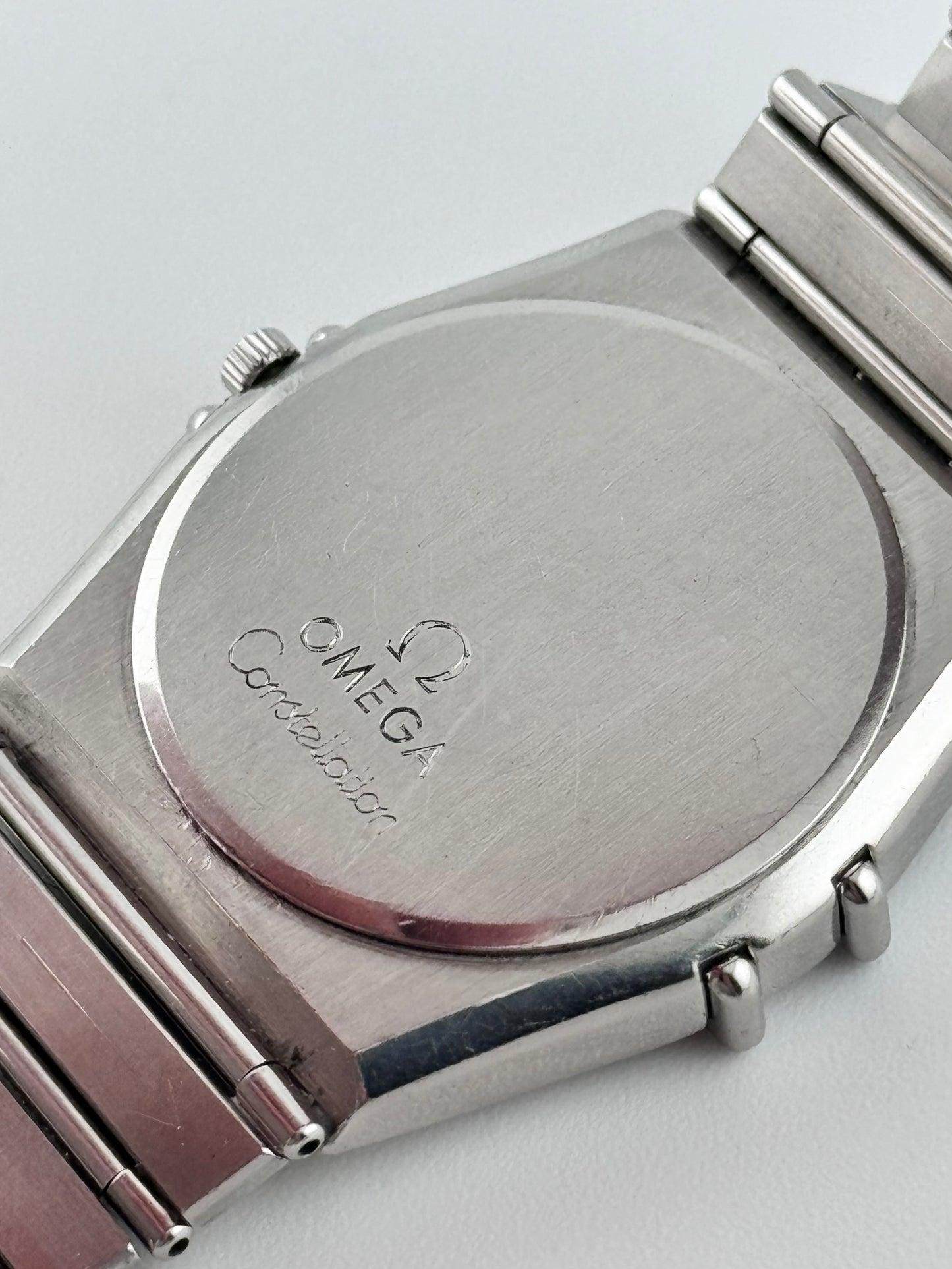 Omega Constellation Quartz Day Date 396.1070 - Original Papers