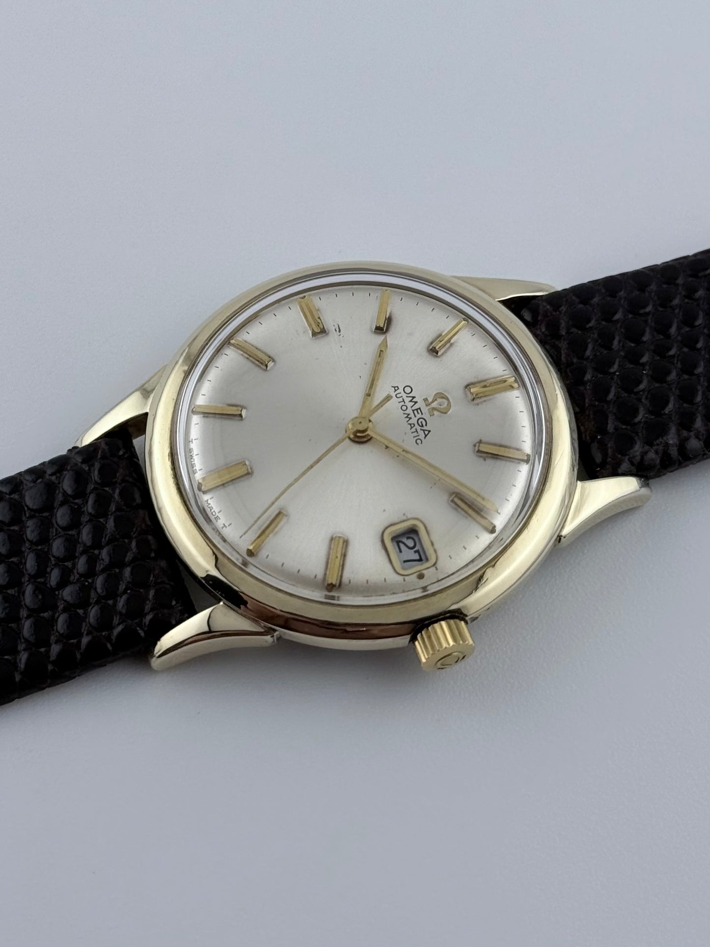 Omega Automatic - KL 6312 - 10ct Gold Filled