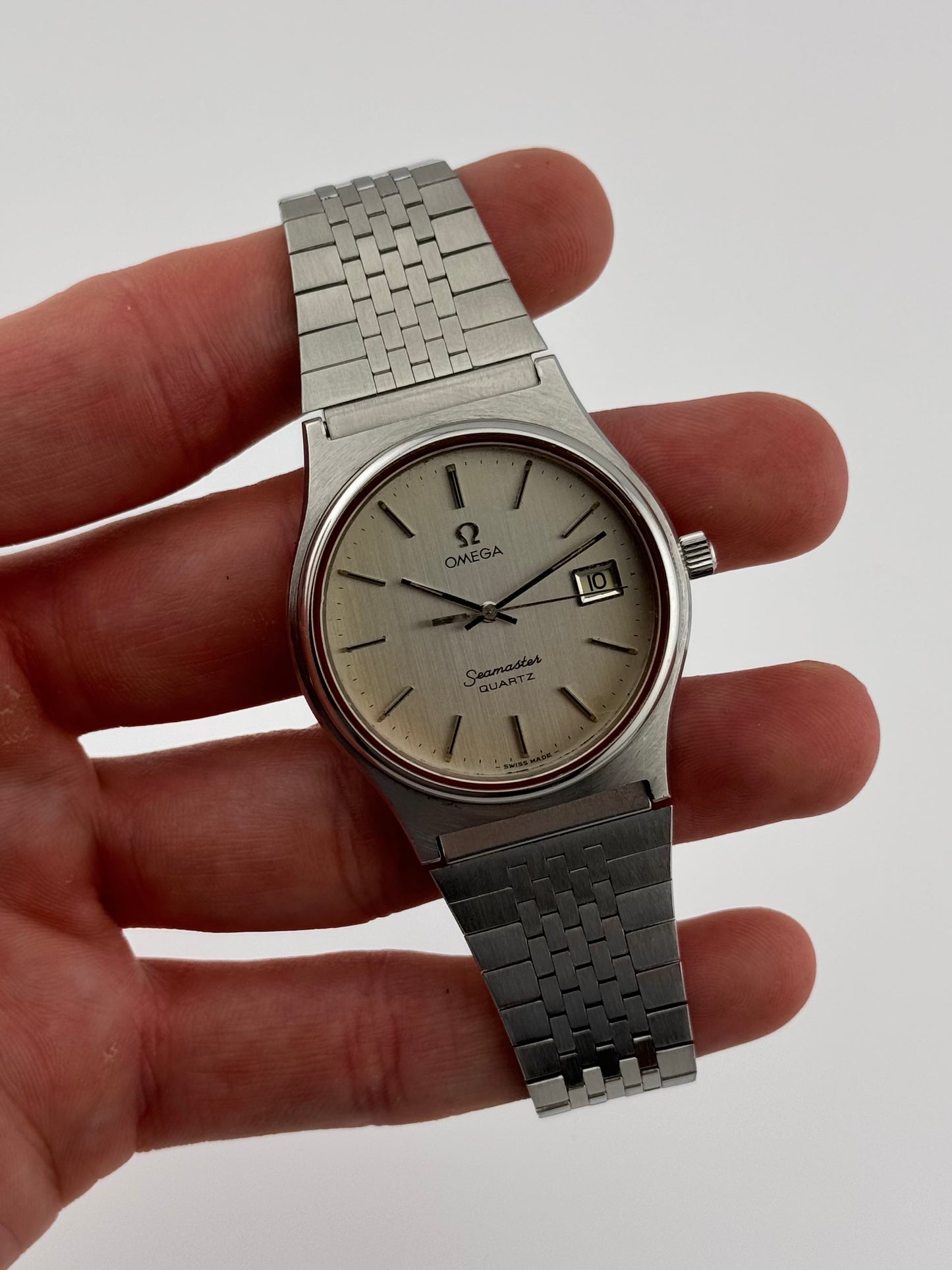 Omega Seamaster Quartz - 196.0116 - Original Bracelet