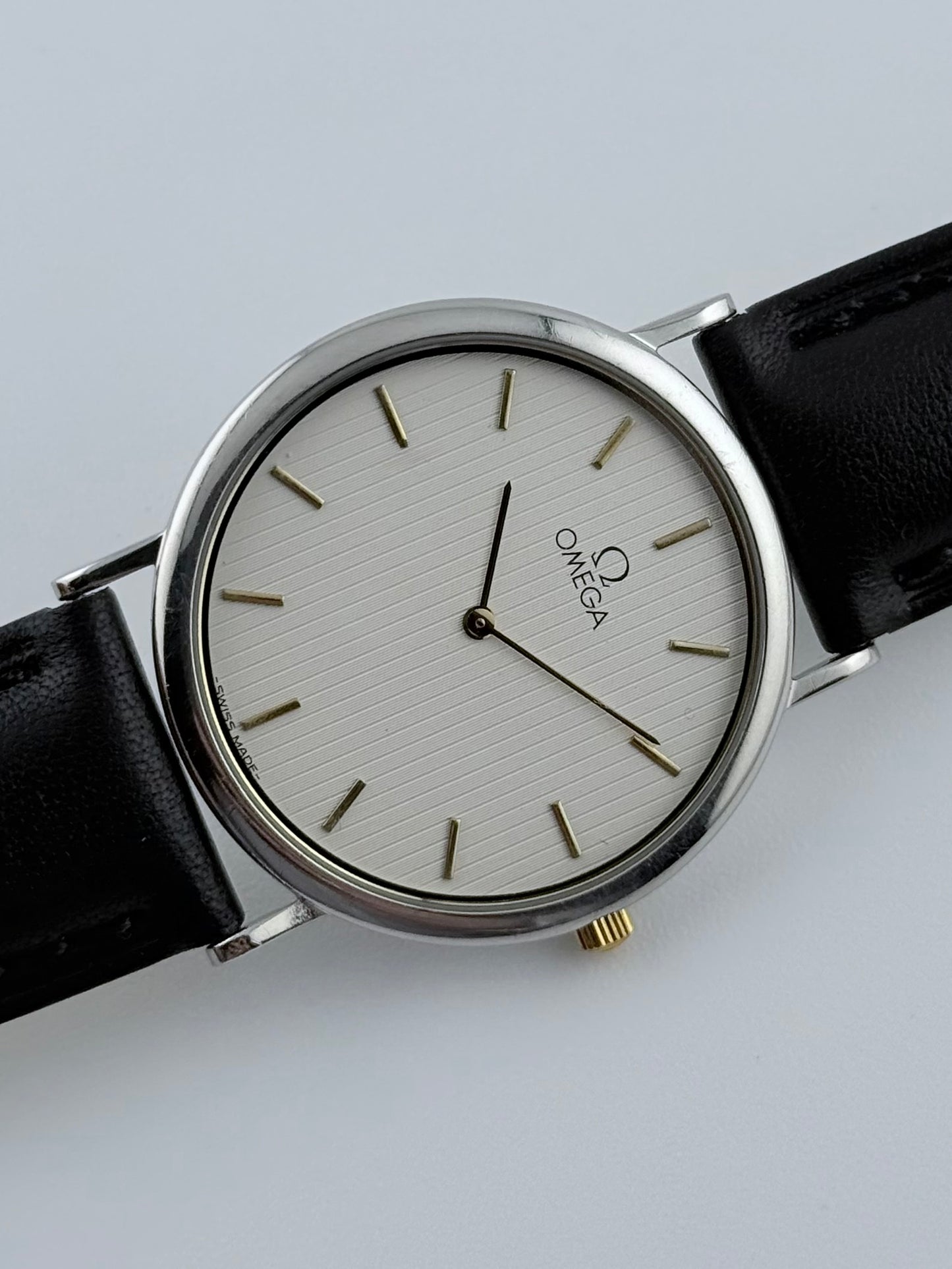 Omega De Ville Quartz 195.0075.2 - Tapestry Dial