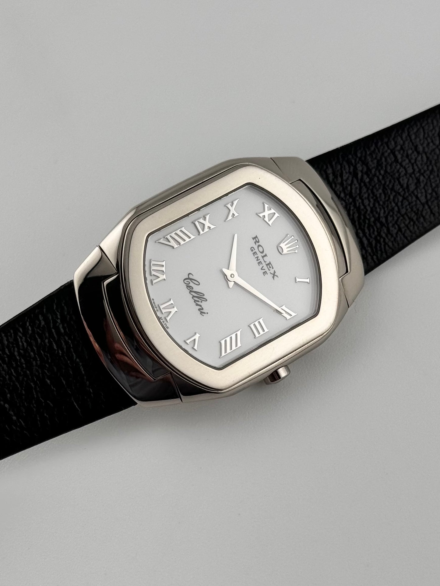 Rolex Cellini Quartz - 18ct White Gold - 6633