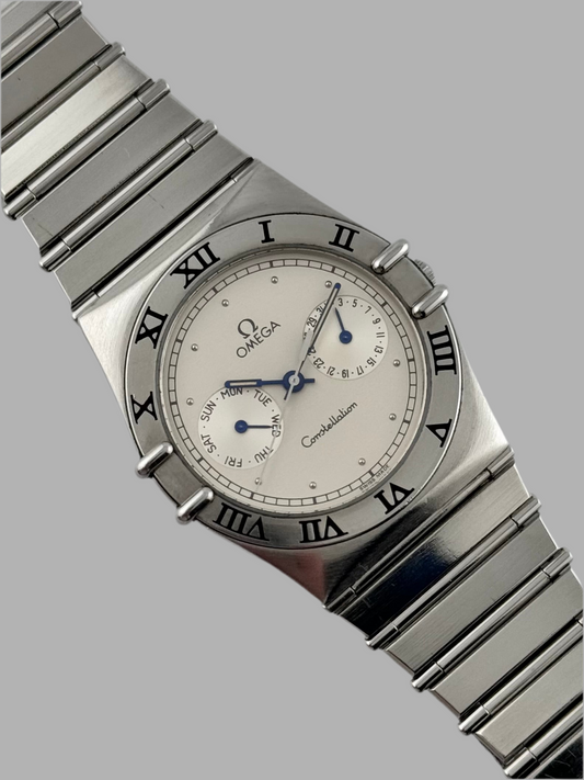 Omega Constellation Quartz Day Date 396.1070