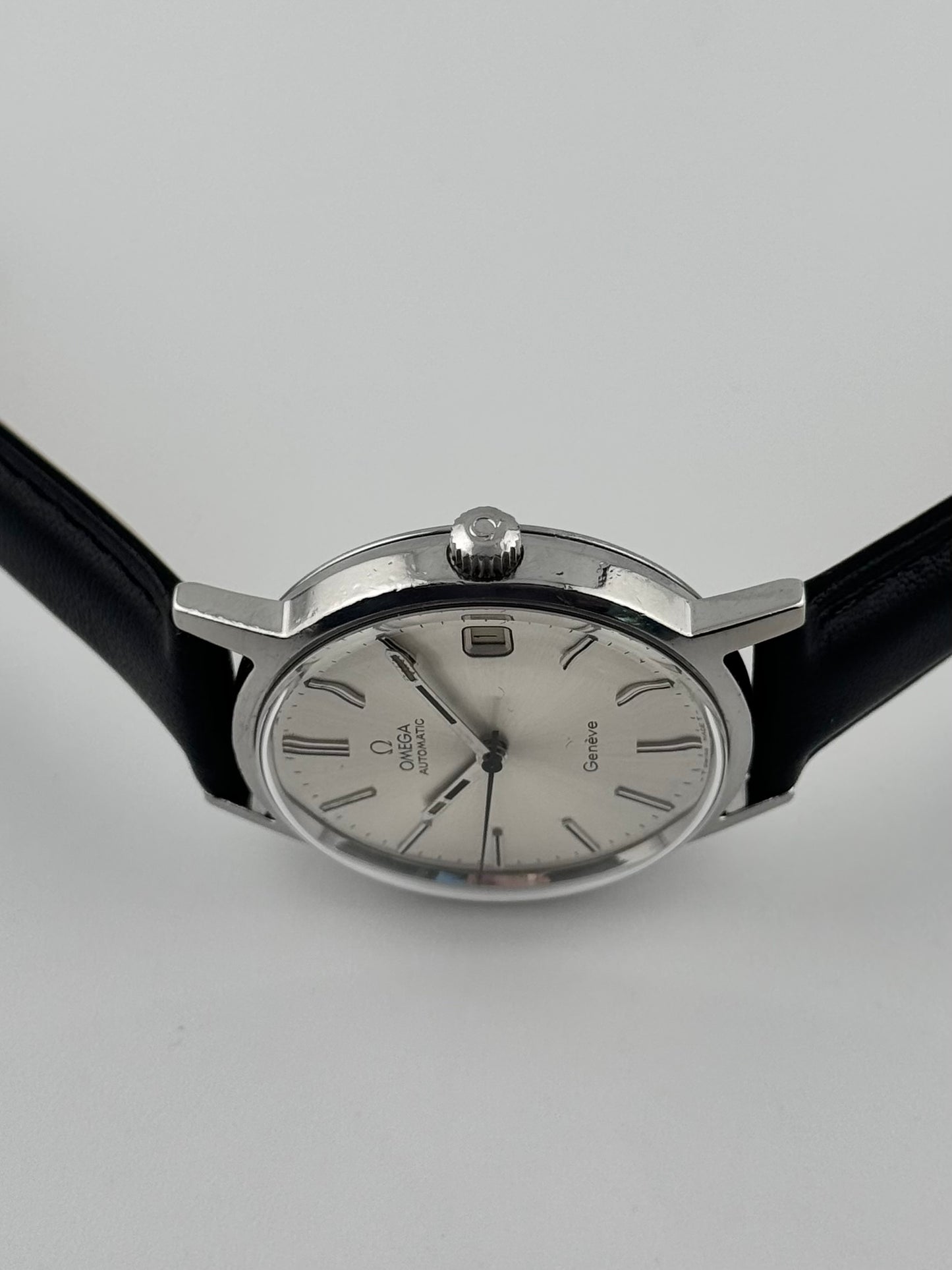 Omega Geneve Automatic Date - 166.0163