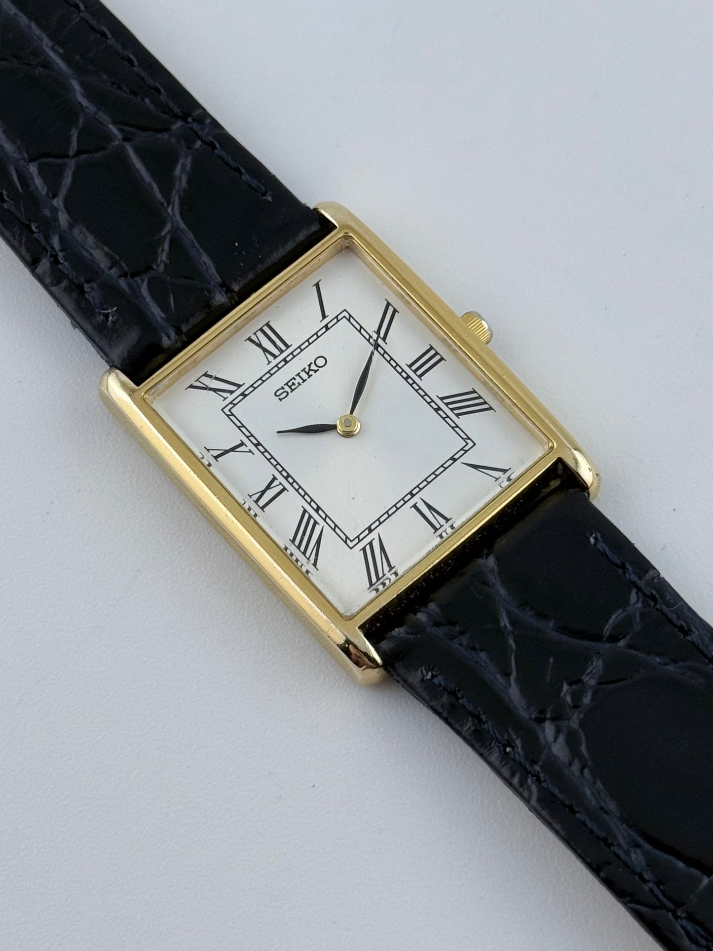 Seiko Tank Quartz - 7N00-5C70