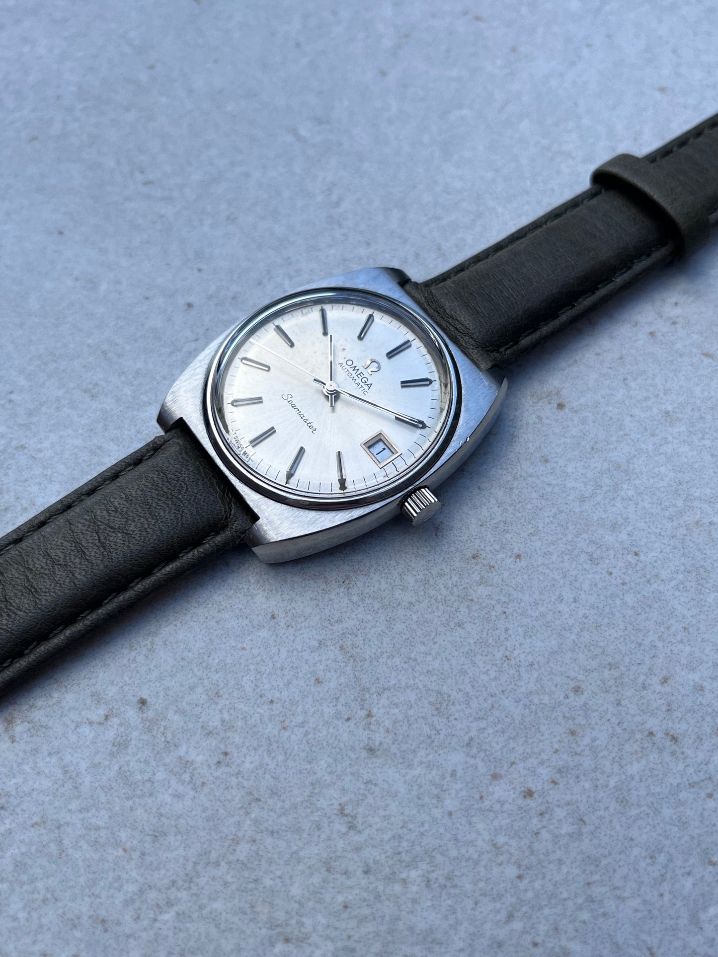 Omega Seamaster Automatic 166.0206