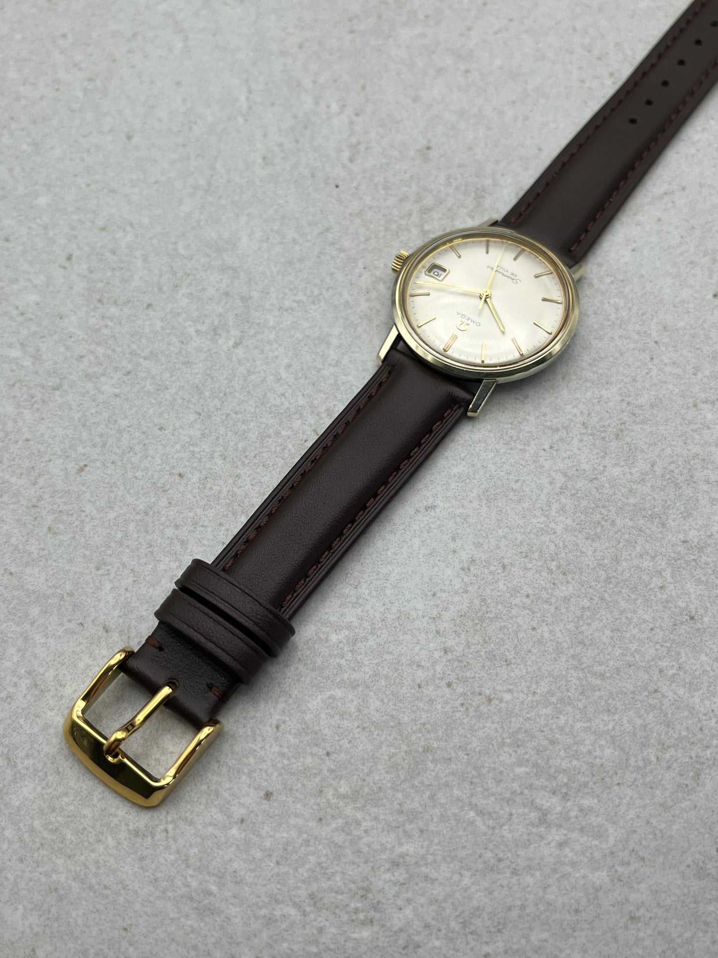 Omega Seamaster DeVille Manual 136.020