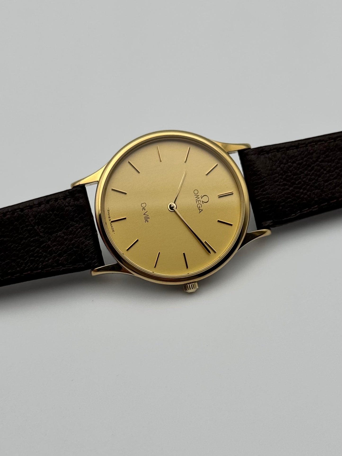 Omega De Ville Quartz 195.0039 - Original Strap & Buckle