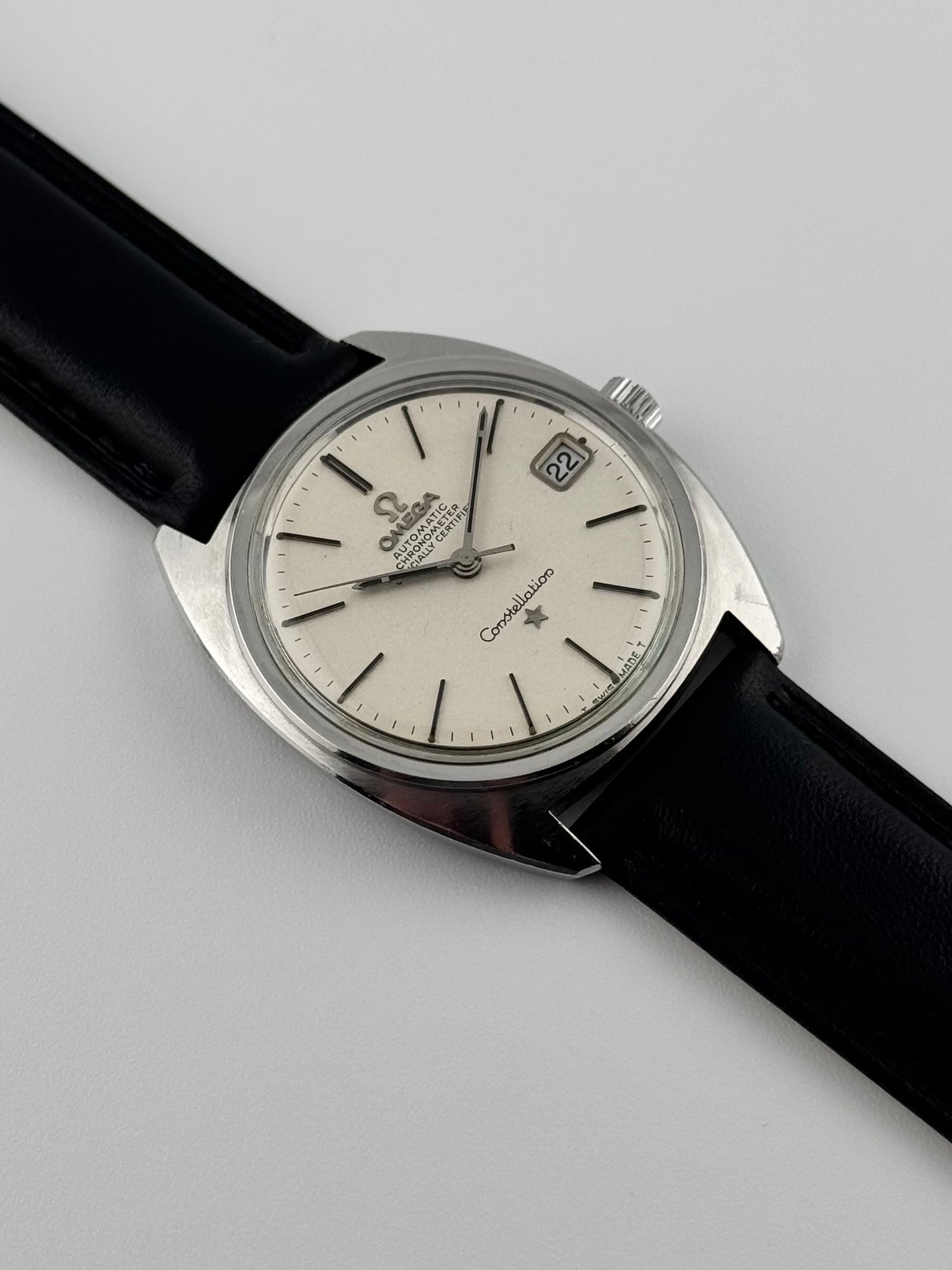 Omega Constellation Chronometer Automatic Date 168.017