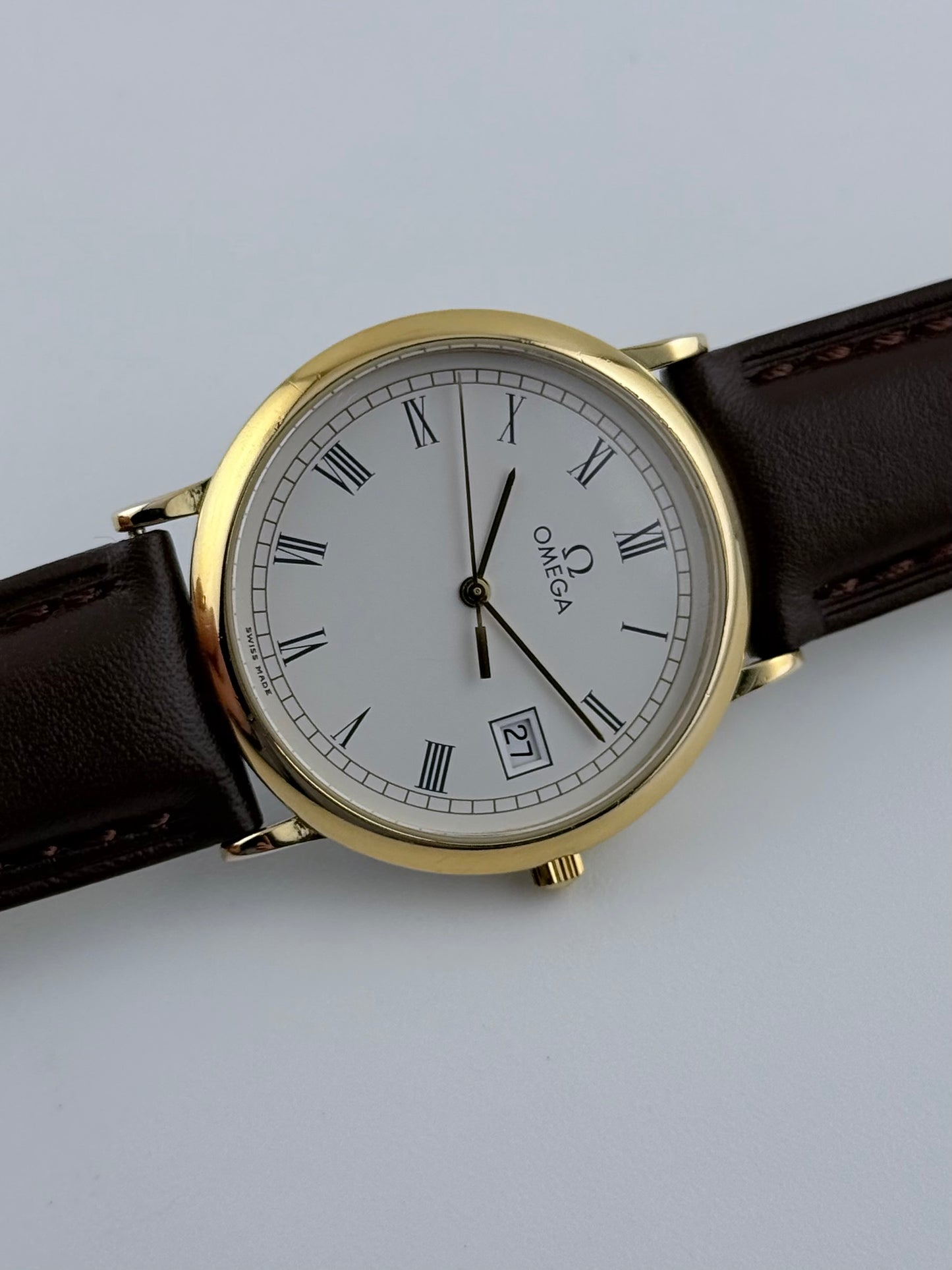 Omega De Ville Quartz - 196.0312.1