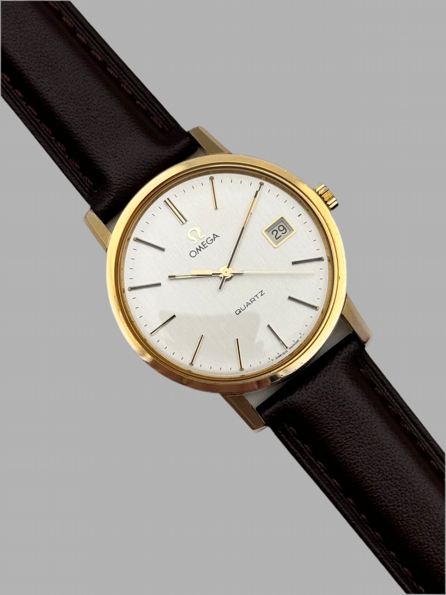 Omega Quartz Date 196.0160