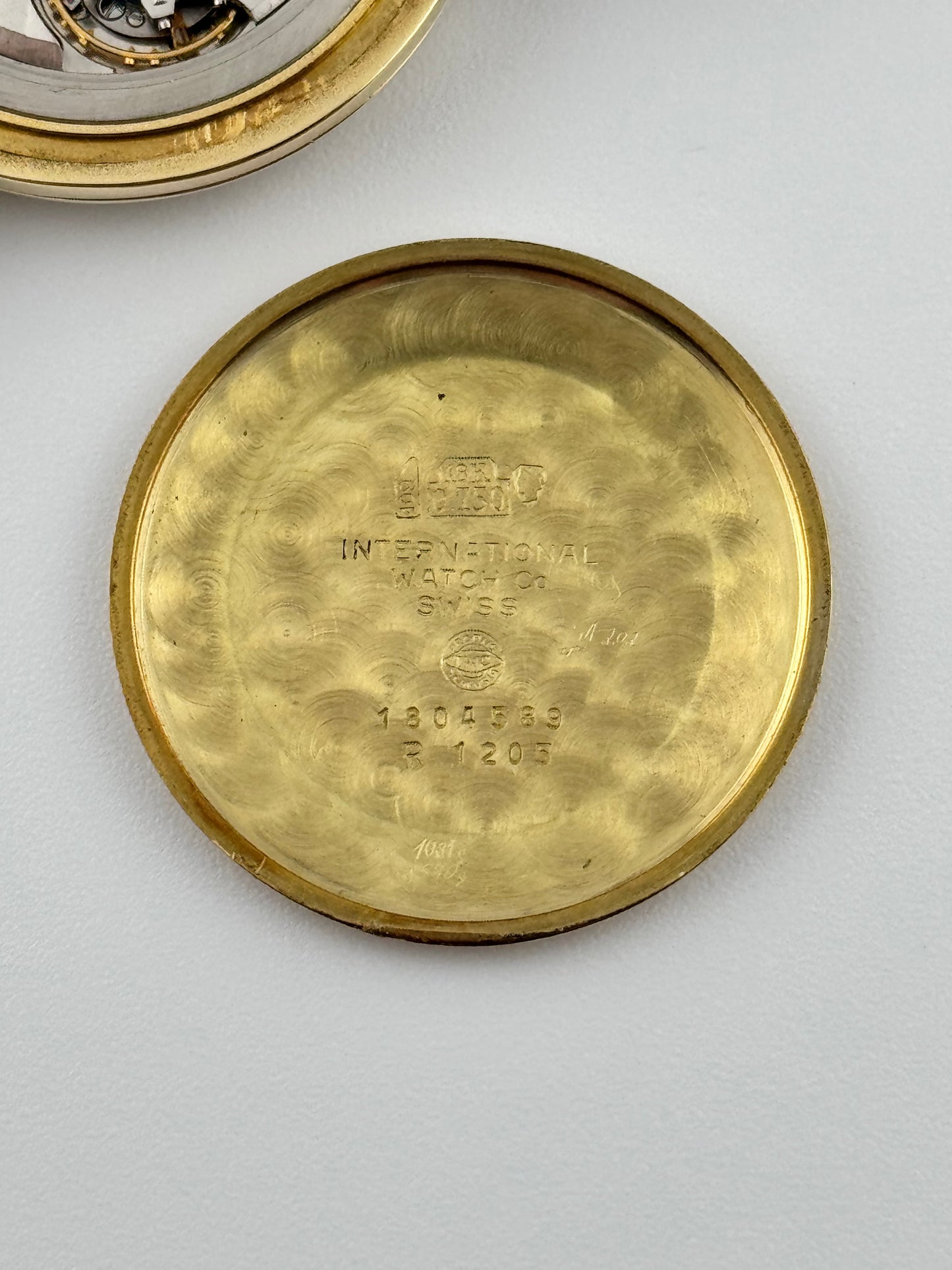 IWC Shaffhausen Manual Wind 18ct Gold - 1949