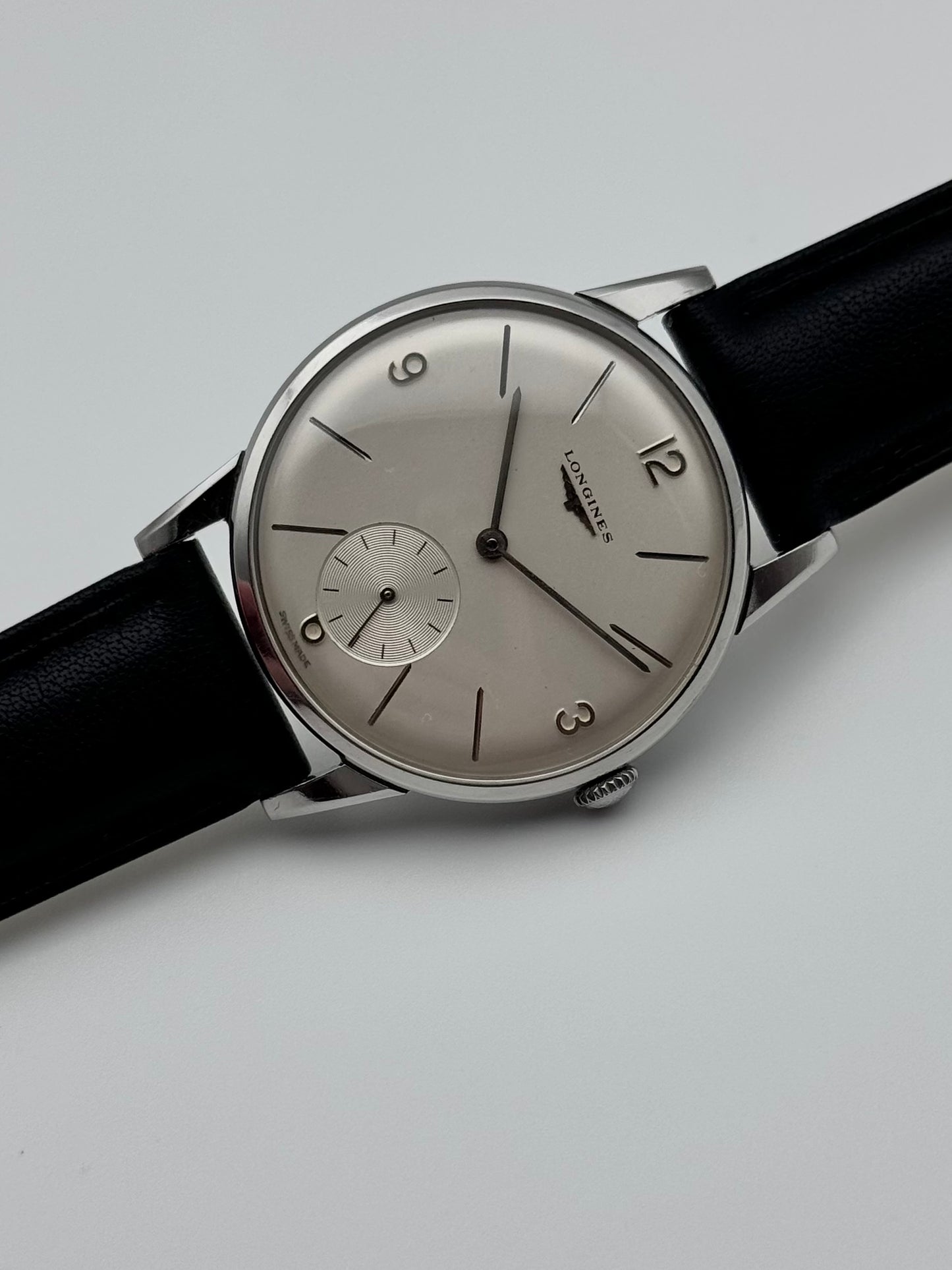 Longines Sub Seconds Manual Wind - Ref: 8888 - Jumbo