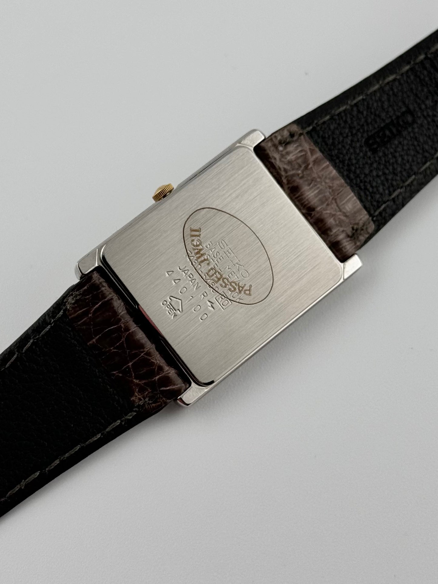 Seiko Tank Quartz with Box - New Old Stock