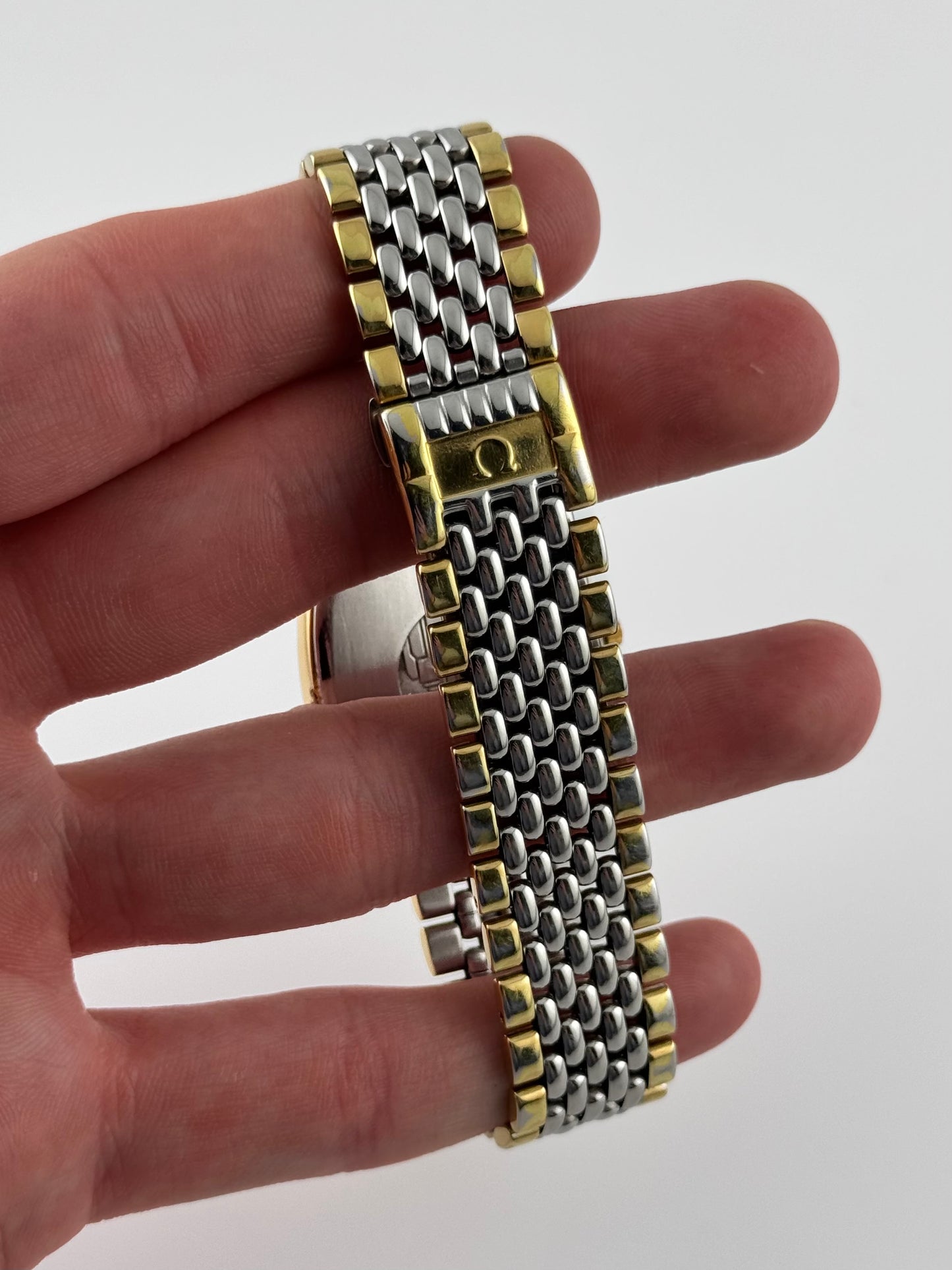 Omega De Ville Quartz Date 396.1017 - Original bracelet