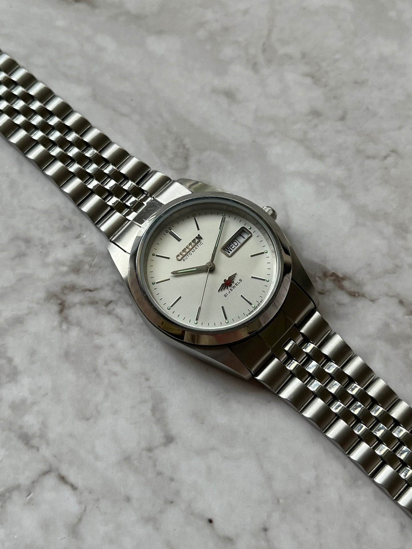 Citizen Eagle 7 Automatic Day-Date 4-R01371