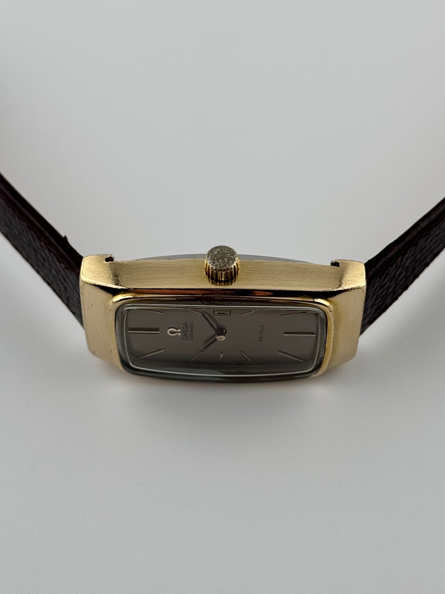 Omega De Ville Automatic Tank Date - 156.001