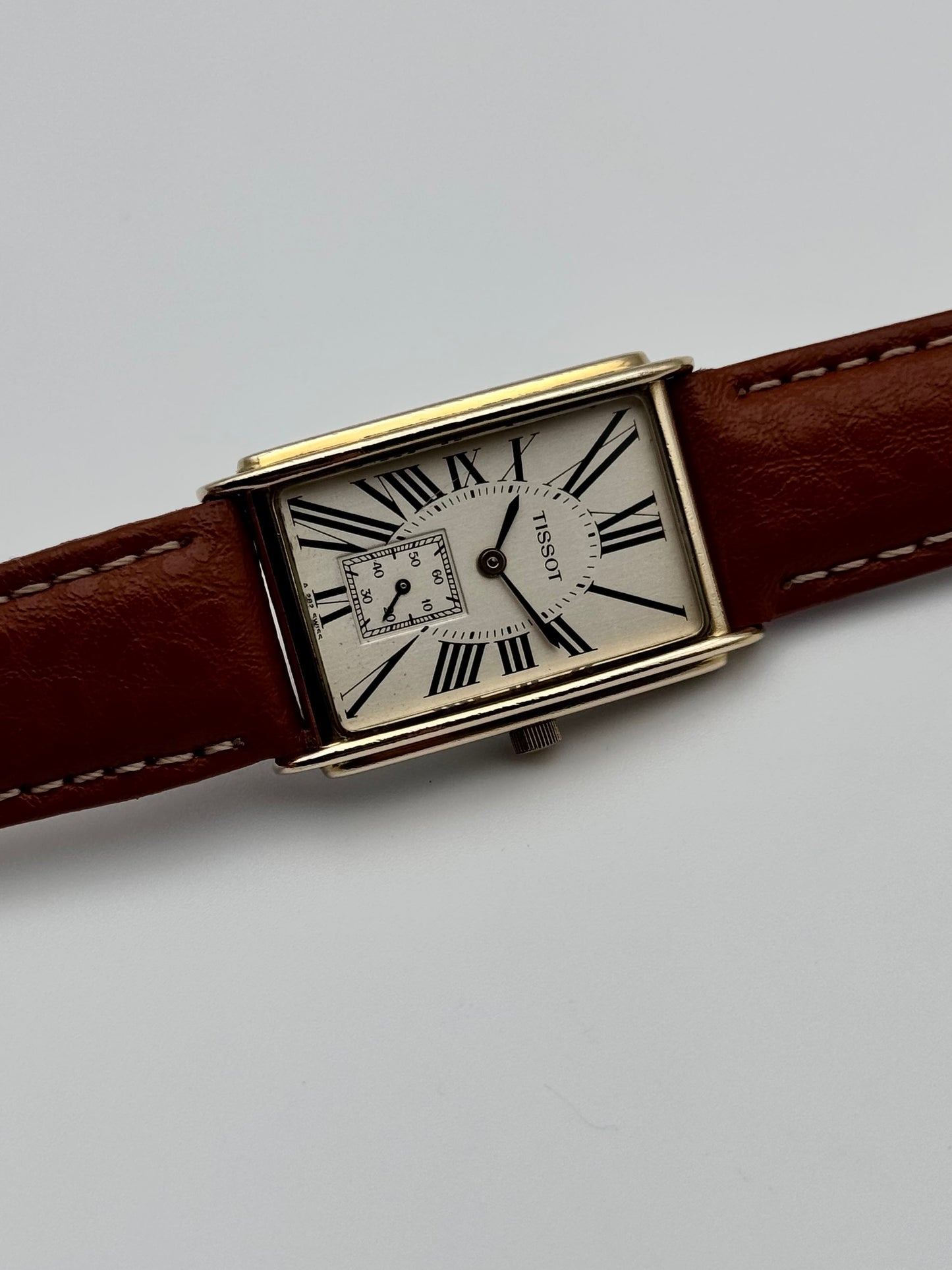 Tissot Tank Sub Seconds Quartz A282